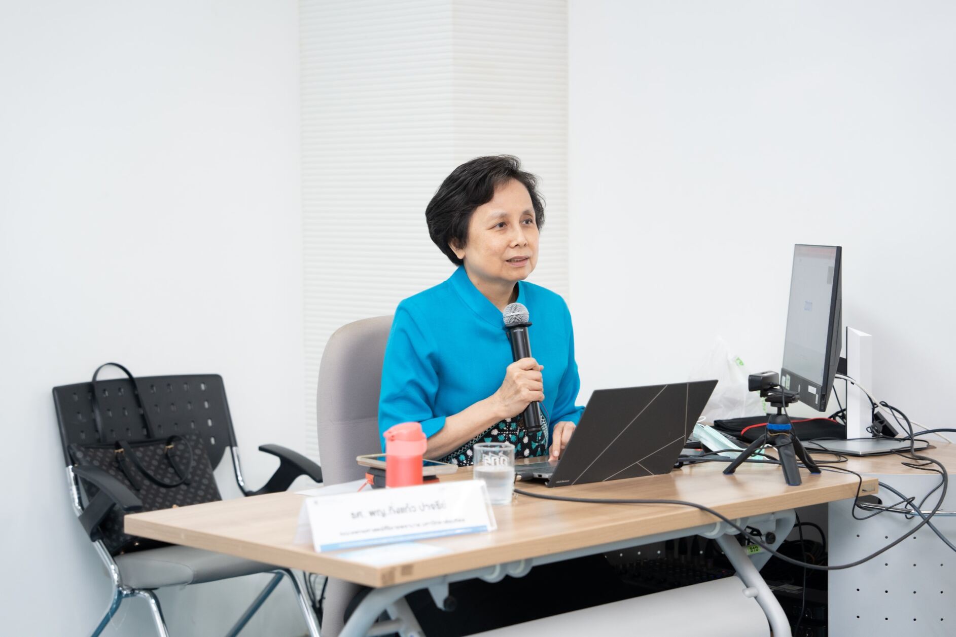การประชุมวิชาการระดับนานาชาติ เรื่อง “การทำงานของสหสาขาวิชาชีพในการส่งเสริมเด็กที่มีความผิดปกติของการสื่อความหมายด้วย DIR Floortime®” การประชุมวิชาการระดับนานาชาติ เรื่อง “การทำงานของสหสาขาวิชาชีพในการส่งเสริมเด็กที่มีความผิดปกติของการสื่อความหมายด้วย DIR Floortime®”