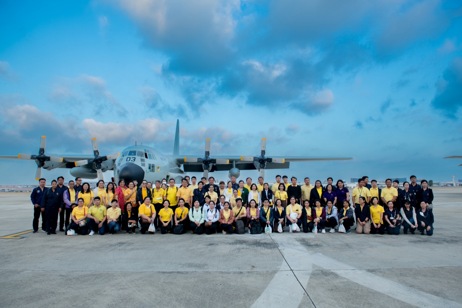 โครงการ “ราษฎรสุขใจ พลานามัยสมบูรณ์ แพทย์พระราชทาน” โดยสํานักงานทรัพย์สินพระมหากษัตริย์ ร่วมกับ คณะแพทยศาสตร์โรงพยาบาลรามาธิบดี มหาวิทยาลัยมหิดล และหน่วยงานภาคี ณ โรงพยาบาลปัตตานี จังหวัดปัตตานี