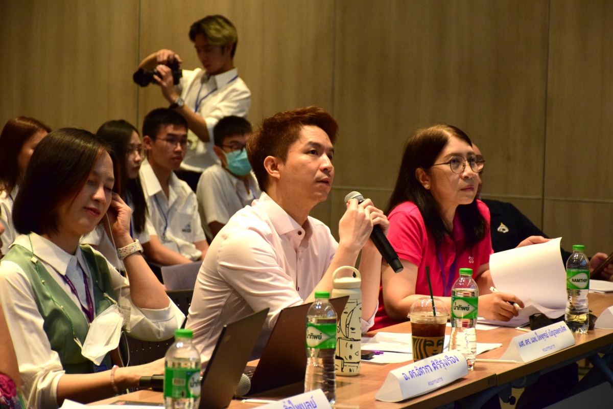 กิจกรรม Hackable : Pitching Day ภายใต้โครงการ “Hackathon: Improving Health Equity and Equality among People with Disability”