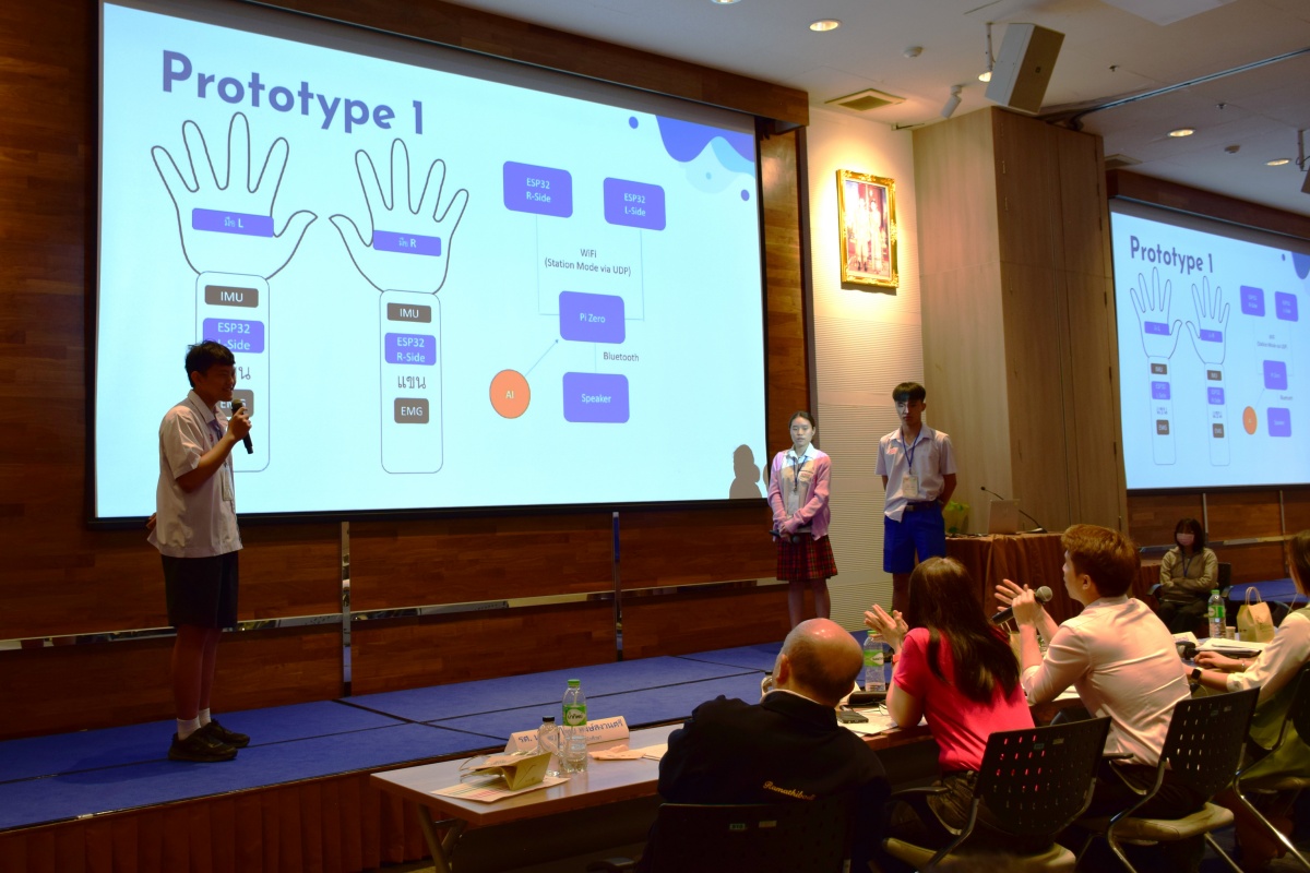 กิจกรรม Hackable : Pitching Day ภายใต้โครงการ “Hackathon: Improving Health Equity and Equality among People with Disability”