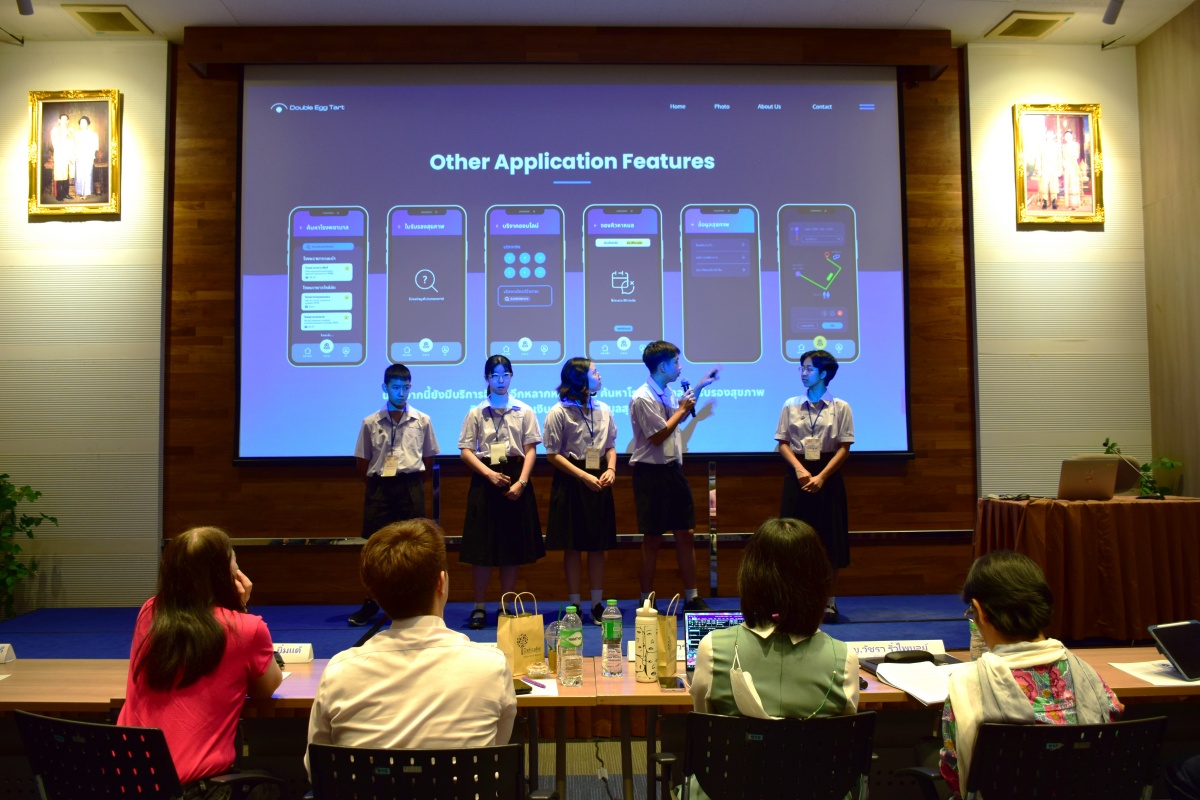 กิจกรรม Hackable : Pitching Day ภายใต้โครงการ “Hackathon: Improving Health Equity and Equality among People with Disability”
