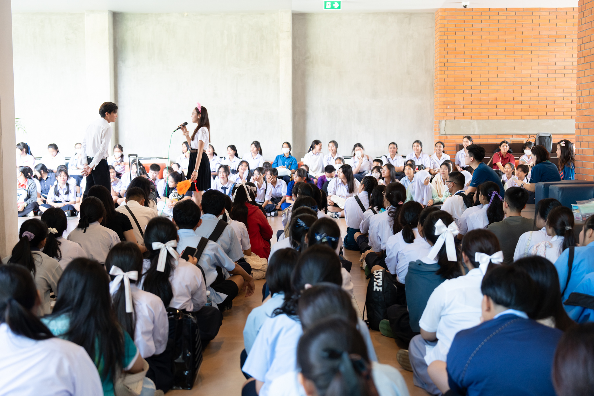 งาน "RAMA Open House 2024" ภายใต้โครงการงาน “มหิดลวิชาการ เปิดบ้านมหิดล ประจำปีการศึกษา 2567” งาน "RAMA Open House 2024" ภายใต้โครงการงาน “มหิดลวิชาการ เปิดบ้านมหิดล ประจำปีการศึกษา 2567”