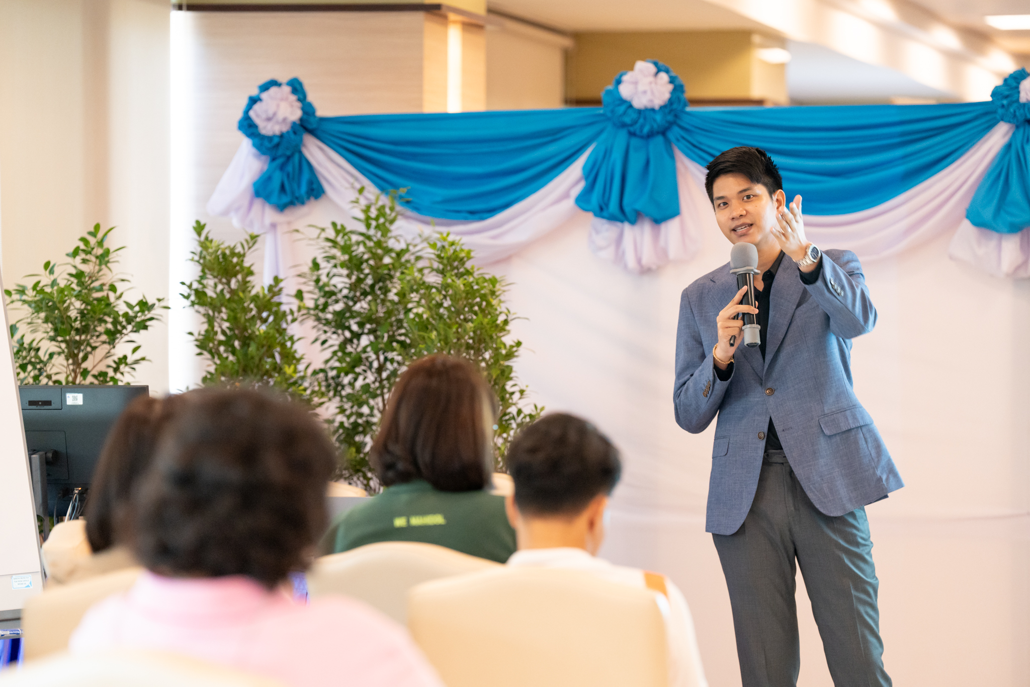 อบรมหลักสูตรผู้นำสุขภาพ สำหรับบุคลากรมหาวิทยาลัยมหิดล ครั้งที่ 1 และ ครั้งที่ 2 อบรมหลักสูตรผู้นำสุขภาพ สำหรับบุคลากรมหาวิทยาลัยมหิดล ครั้งที่ 1 และ ครั้งที่ 2