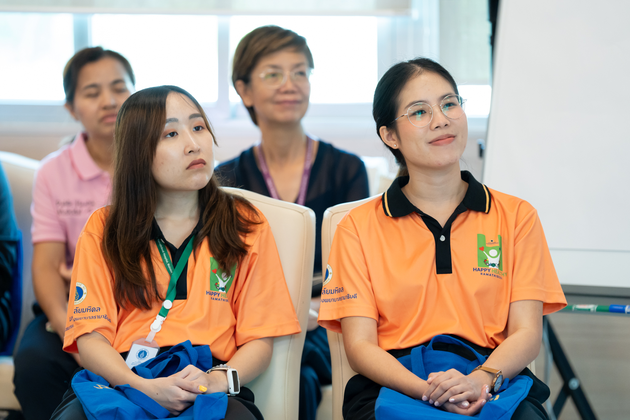 อบรมหลักสูตรผู้นำสุขภาพ สำหรับบุคลากรมหาวิทยาลัยมหิดล ครั้งที่ 1 และ ครั้งที่ 2 อบรมหลักสูตรผู้นำสุขภาพ สำหรับบุคลากรมหาวิทยาลัยมหิดล ครั้งที่ 1 และ ครั้งที่ 2