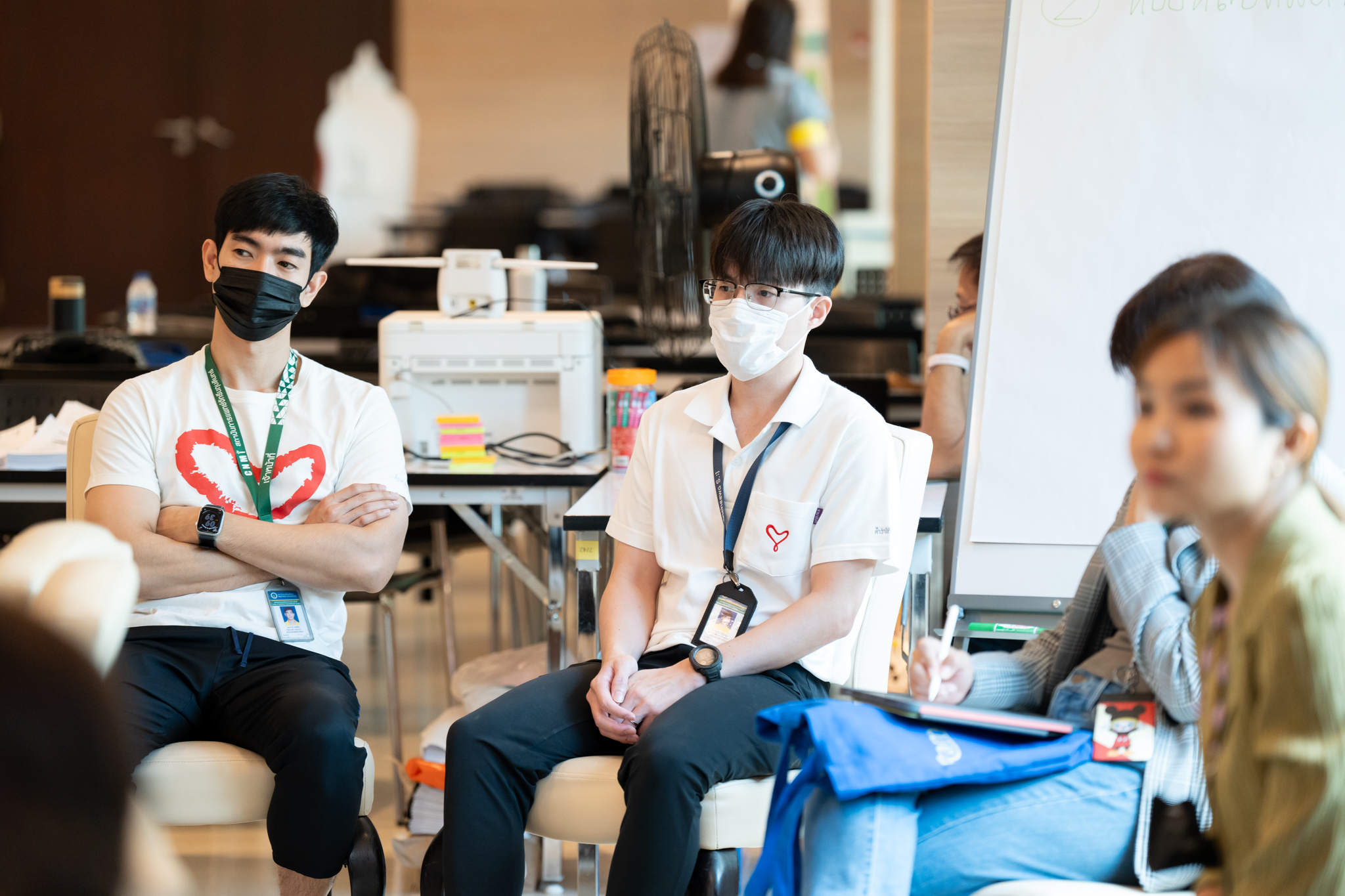 อบรมหลักสูตรผู้นำสุขภาพ สำหรับบุคลากรมหาวิทยาลัยมหิดล ครั้งที่ 1 และ ครั้งที่ 2 อบรมหลักสูตรผู้นำสุขภาพ สำหรับบุคลากรมหาวิทยาลัยมหิดล ครั้งที่ 1 และ ครั้งที่ 2