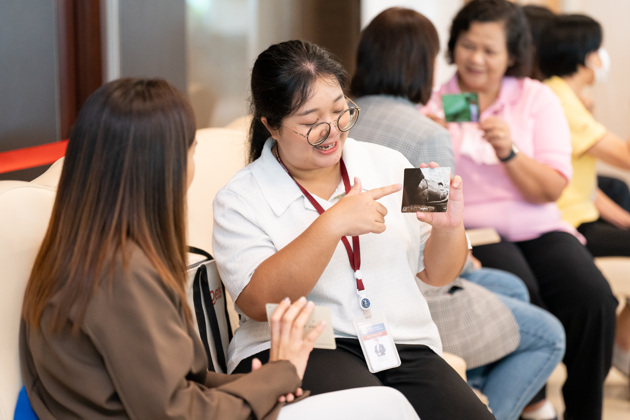 อบรมหลักสูตรผู้นำสุขภาพ สำหรับบุคลากรมหาวิทยาลัยมหิดล ครั้งที่ 1 และ ครั้งที่ 2 อบรมหลักสูตรผู้นำสุขภาพ สำหรับบุคลากรมหาวิทยาลัยมหิดล ครั้งที่ 1 และ ครั้งที่ 2