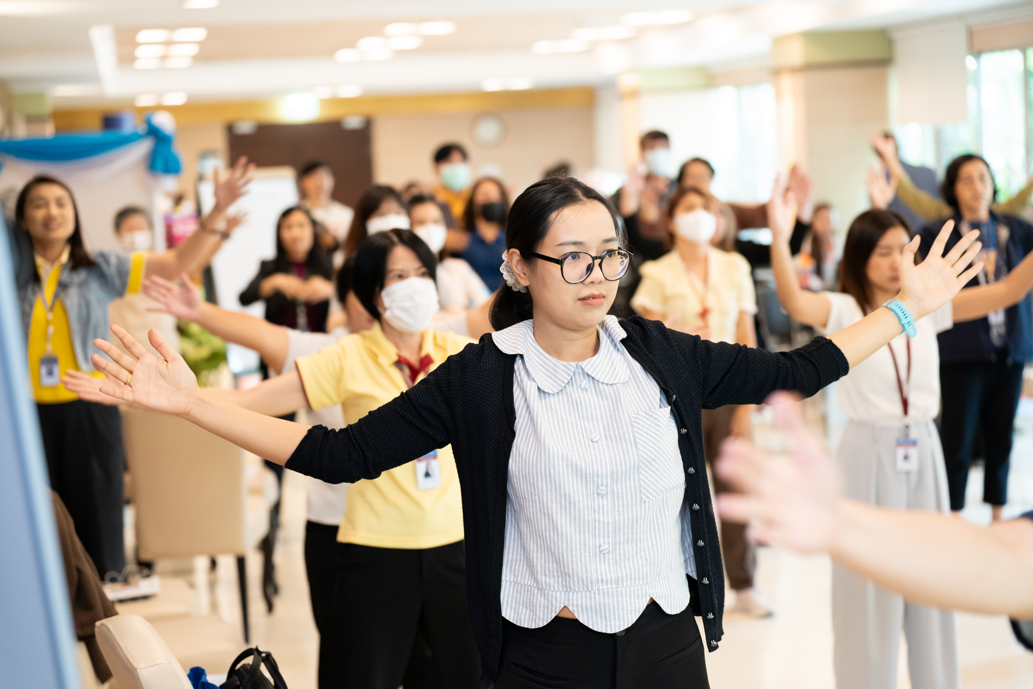 อบรมหลักสูตรผู้นำสุขภาพ สำหรับบุคลากรมหาวิทยาลัยมหิดล ครั้งที่ 1 และ ครั้งที่ 2 อบรมหลักสูตรผู้นำสุขภาพ สำหรับบุคลากรมหาวิทยาลัยมหิดล ครั้งที่ 1 และ ครั้งที่ 2