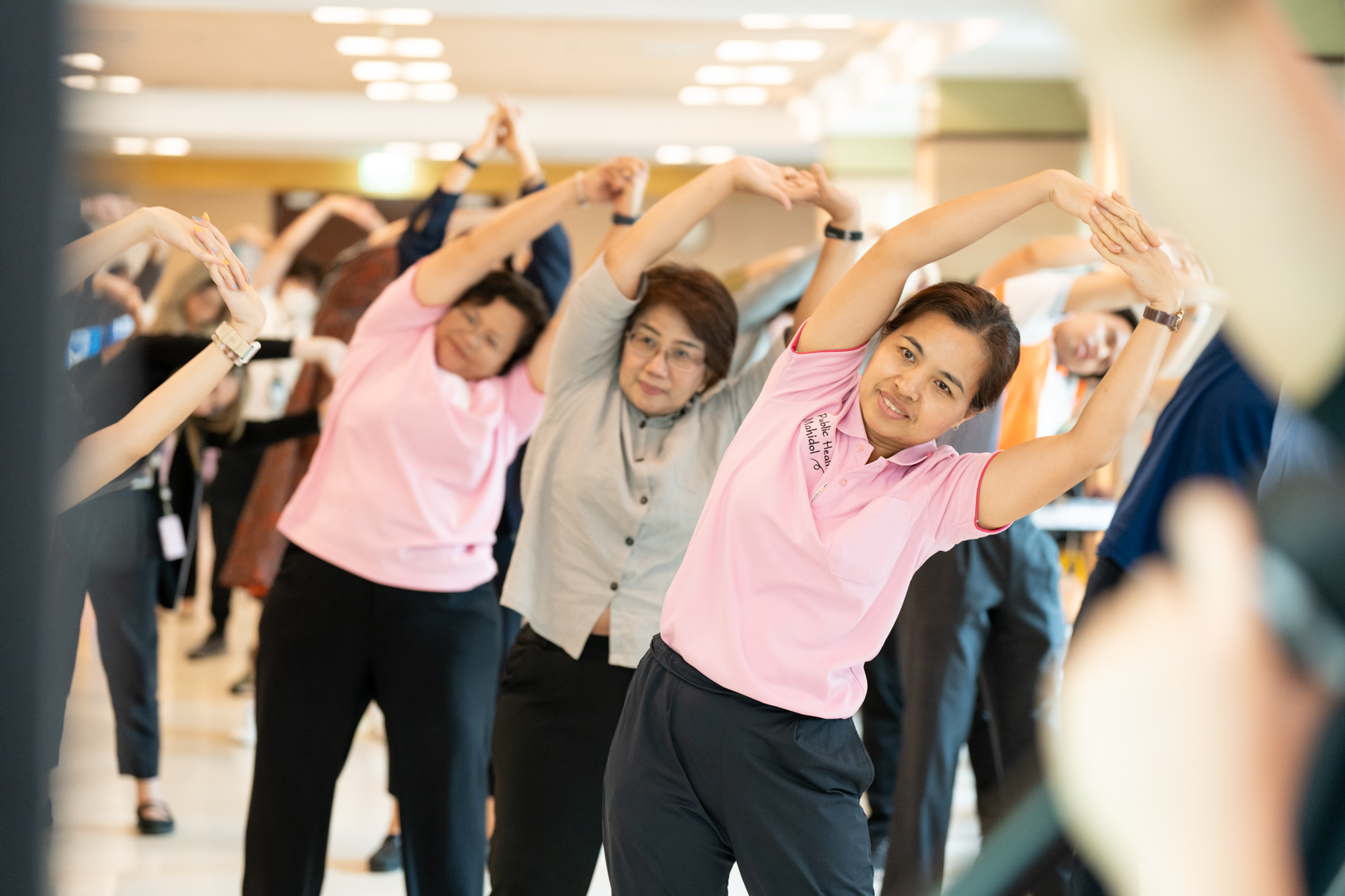 อบรมหลักสูตรผู้นำสุขภาพ สำหรับบุคลากรมหาวิทยาลัยมหิดล ครั้งที่ 1 และ ครั้งที่ 2 อบรมหลักสูตรผู้นำสุขภาพ สำหรับบุคลากรมหาวิทยาลัยมหิดล ครั้งที่ 1 และ ครั้งที่ 2