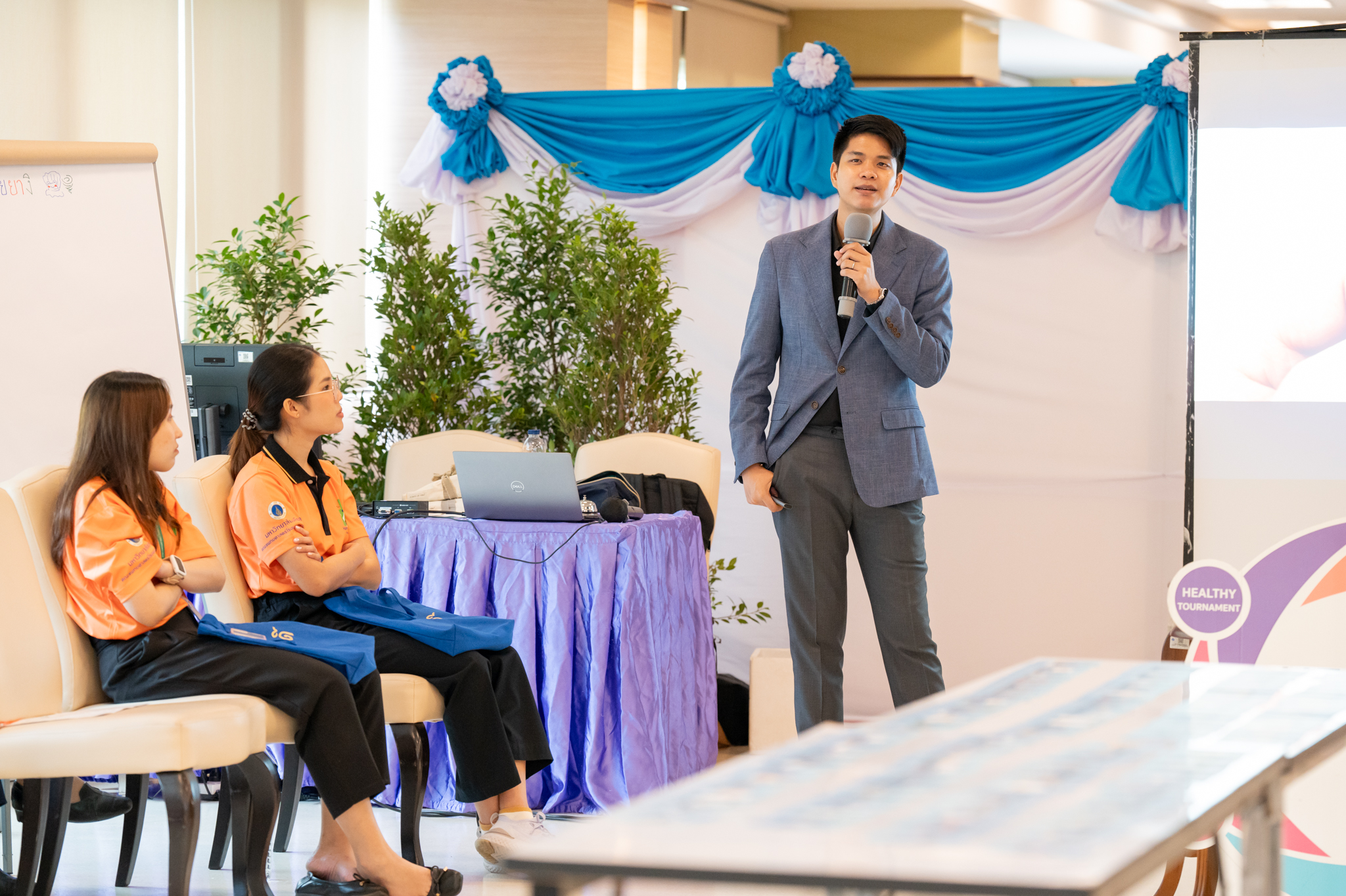 อบรมหลักสูตรผู้นำสุขภาพ สำหรับบุคลากรมหาวิทยาลัยมหิดล ครั้งที่ 1 และ ครั้งที่ 2 อบรมหลักสูตรผู้นำสุขภาพ สำหรับบุคลากรมหาวิทยาลัยมหิดล ครั้งที่ 1 และ ครั้งที่ 2