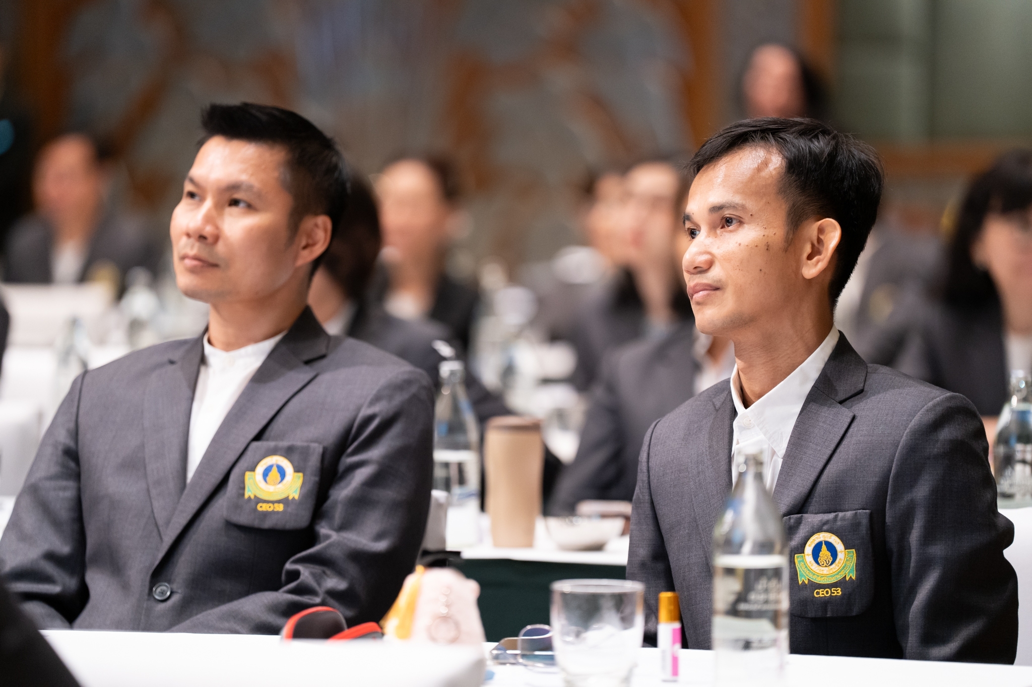 พิธีปิดการอบรมและพิธีรับมอบใบประกาศนียบัตร หลักสูตร "การบริหารโรงพยาบาล" รุ่นที่ 53 ประจำปี 2567 (CEO53) พิธีปิดการอบรมและพิธีรับมอบใบประกาศนียบัตร หลักสูตร "การบริหารโรงพยาบาล" รุ่นที่ 53 ประจำปี 2567 (CEO53)