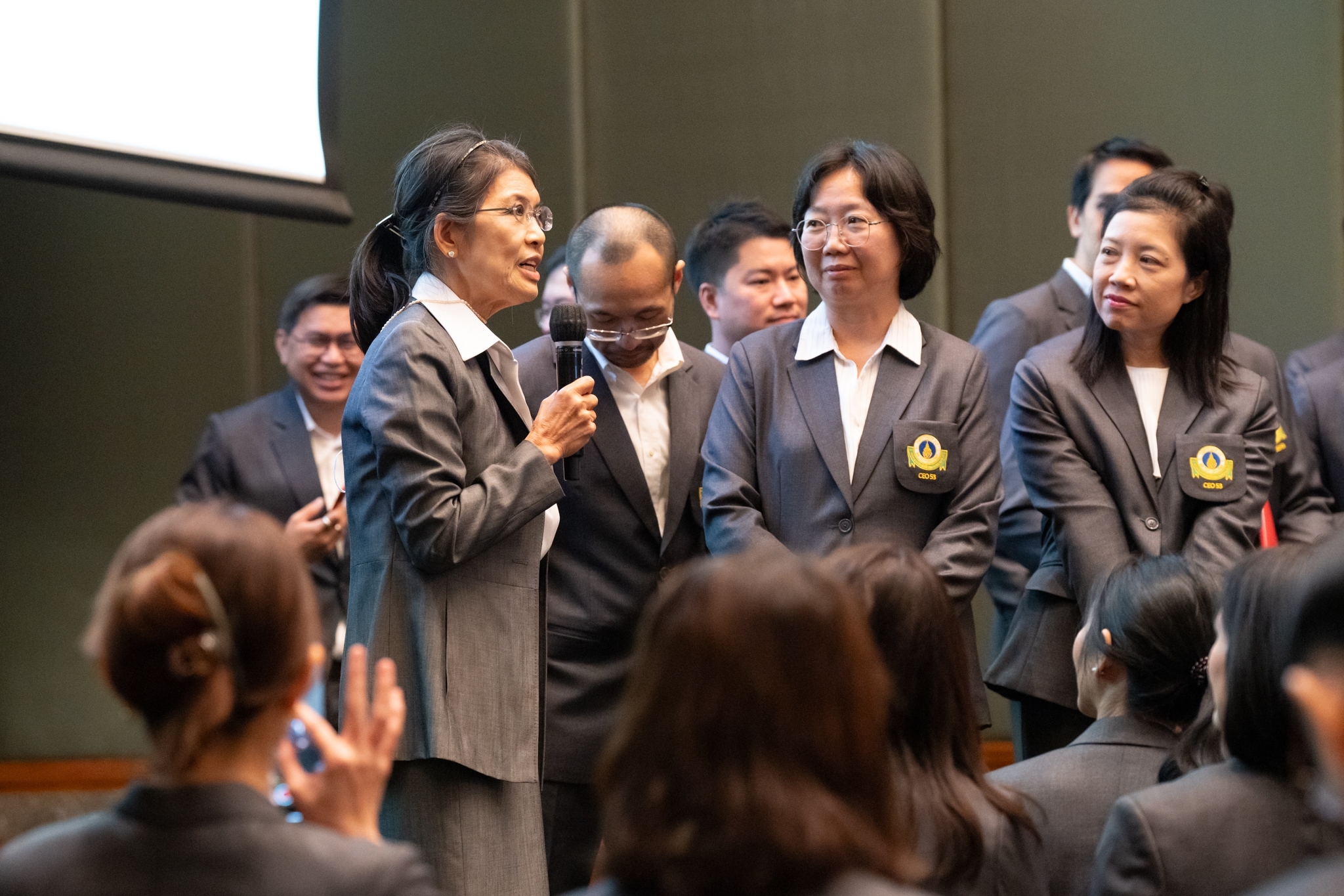 พิธีปิดการอบรมและพิธีรับมอบใบประกาศนียบัตร หลักสูตร "การบริหารโรงพยาบาล" รุ่นที่ 53 ประจำปี 2567 (CEO53) พิธีปิดการอบรมและพิธีรับมอบใบประกาศนียบัตร หลักสูตร "การบริหารโรงพยาบาล" รุ่นที่ 53 ประจำปี 2567 (CEO53)