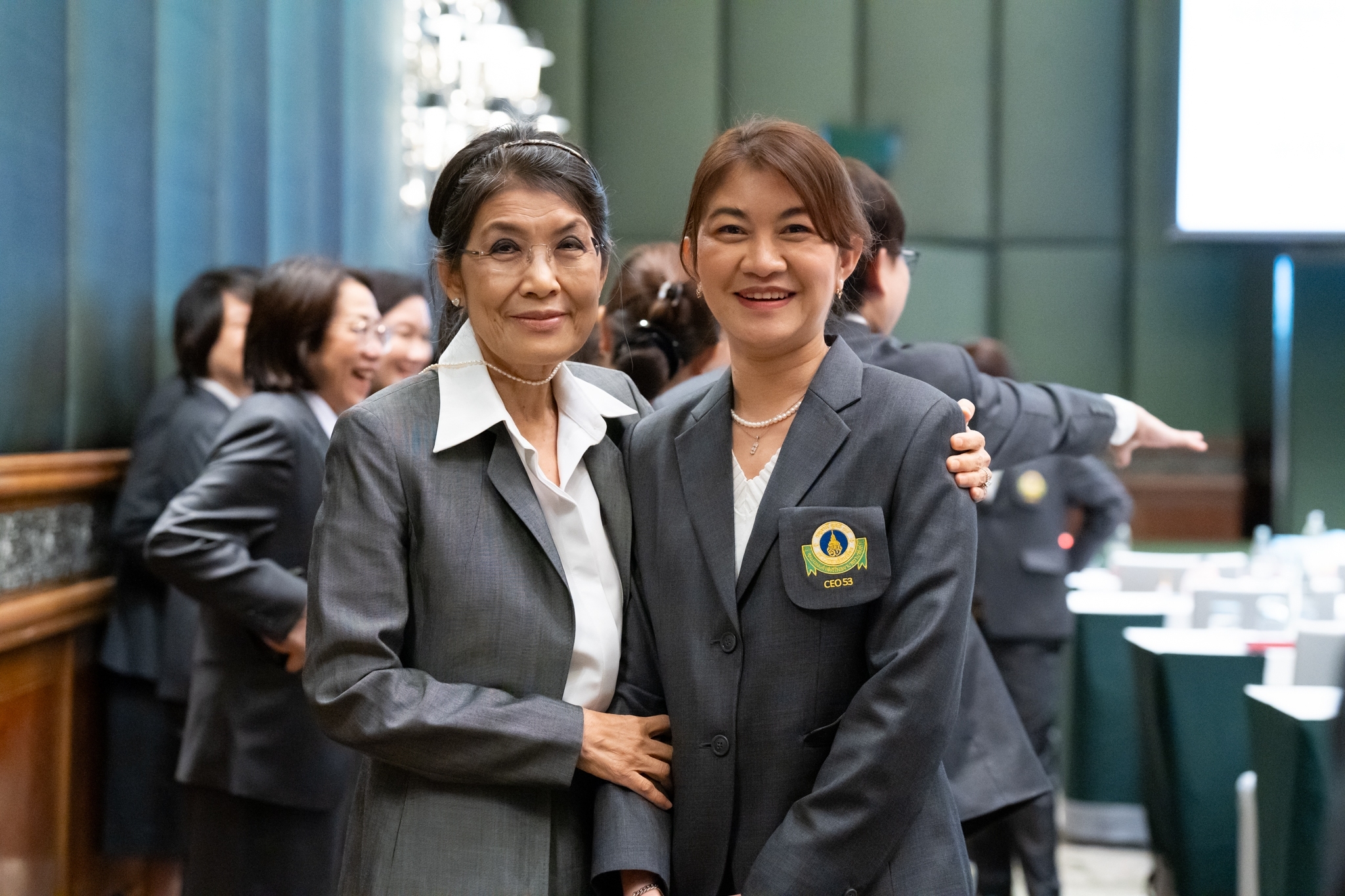 พิธีปิดการอบรมและพิธีรับมอบใบประกาศนียบัตร หลักสูตร "การบริหารโรงพยาบาล" รุ่นที่ 53 ประจำปี 2567 (CEO53) พิธีปิดการอบรมและพิธีรับมอบใบประกาศนียบัตร หลักสูตร "การบริหารโรงพยาบาล" รุ่นที่ 53 ประจำปี 2567 (CEO53)