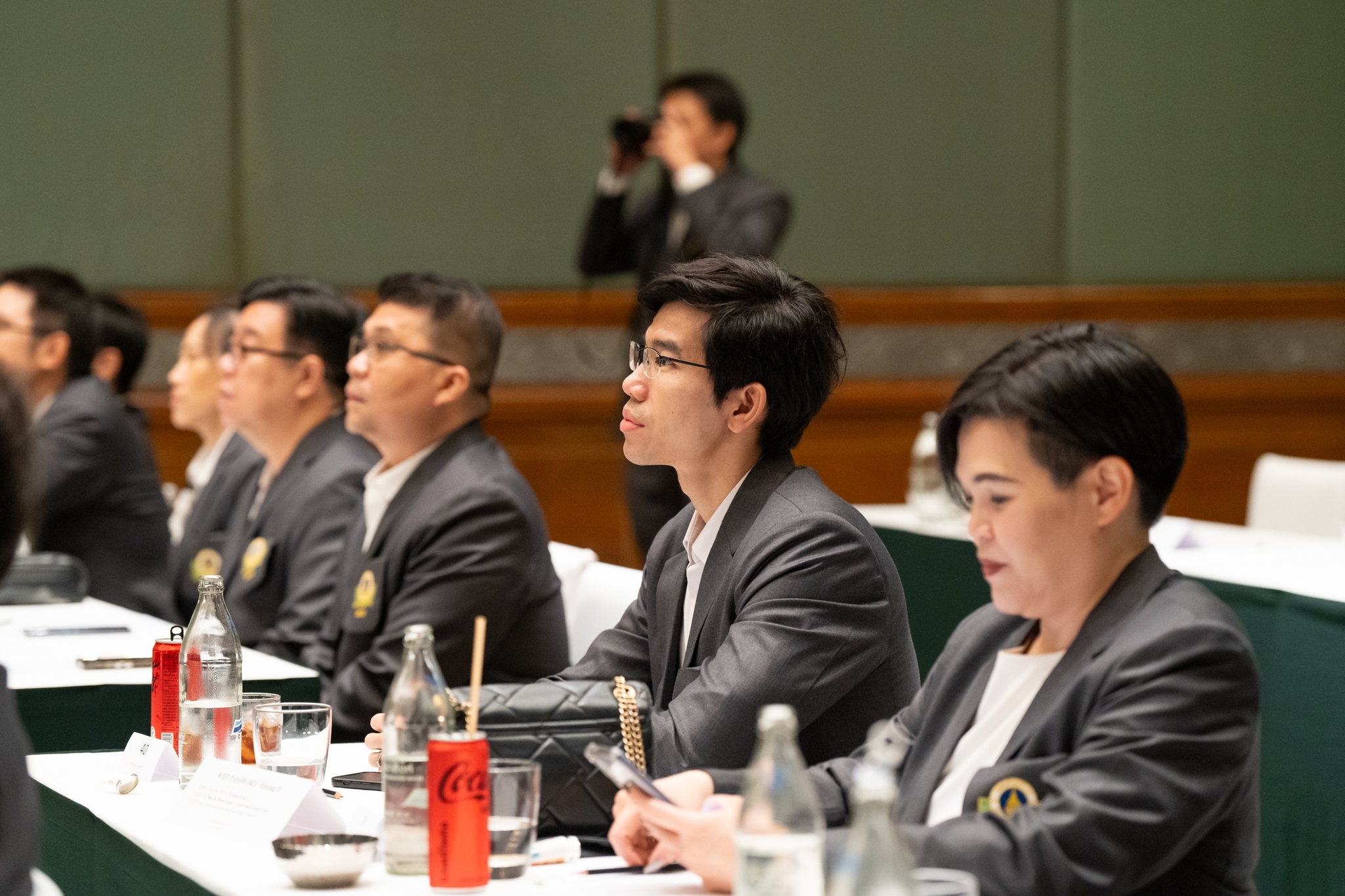 พิธีปิดการอบรมและพิธีรับมอบใบประกาศนียบัตร หลักสูตร "การบริหารโรงพยาบาล" รุ่นที่ 53 ประจำปี 2567 (CEO53) พิธีปิดการอบรมและพิธีรับมอบใบประกาศนียบัตร หลักสูตร "การบริหารโรงพยาบาล" รุ่นที่ 53 ประจำปี 2567 (CEO53)