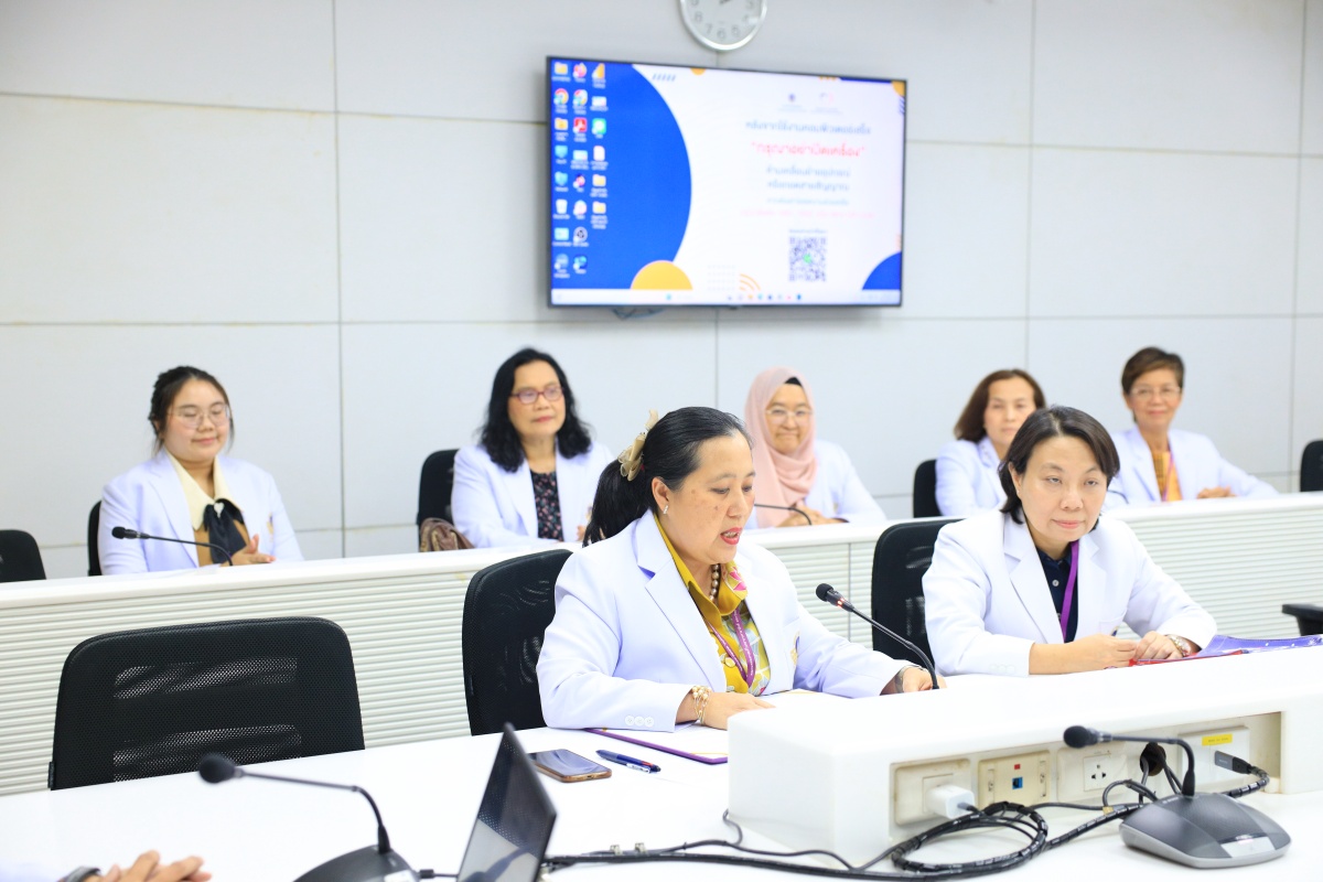 คณะผู้บริหาร โรงเรียนพยาบาลรามาธิบดี ร่วมต้อนรับตัวแทนเยาวชนไทย ที่คว้ารางวัลชนะเลิศเหรียญทองอันดับหนึ่ง “Gold Medal” และรางวัล “Best of Nation” จากการแข่งขัน “WorldSkills Lyon 2024” คณะผู้บริหาร โรงเรียนพยาบาลรามาธิบดี ร่วมต้อนรับตัวแทนเยาวชนไทย ที่คว้ารางวัลชนะเลิศเหรียญทองอันดับหนึ่ง “Gold Medal” และรางวัล “Best of Nation” จากการแข่งขัน “WorldSkills Lyon 2024”