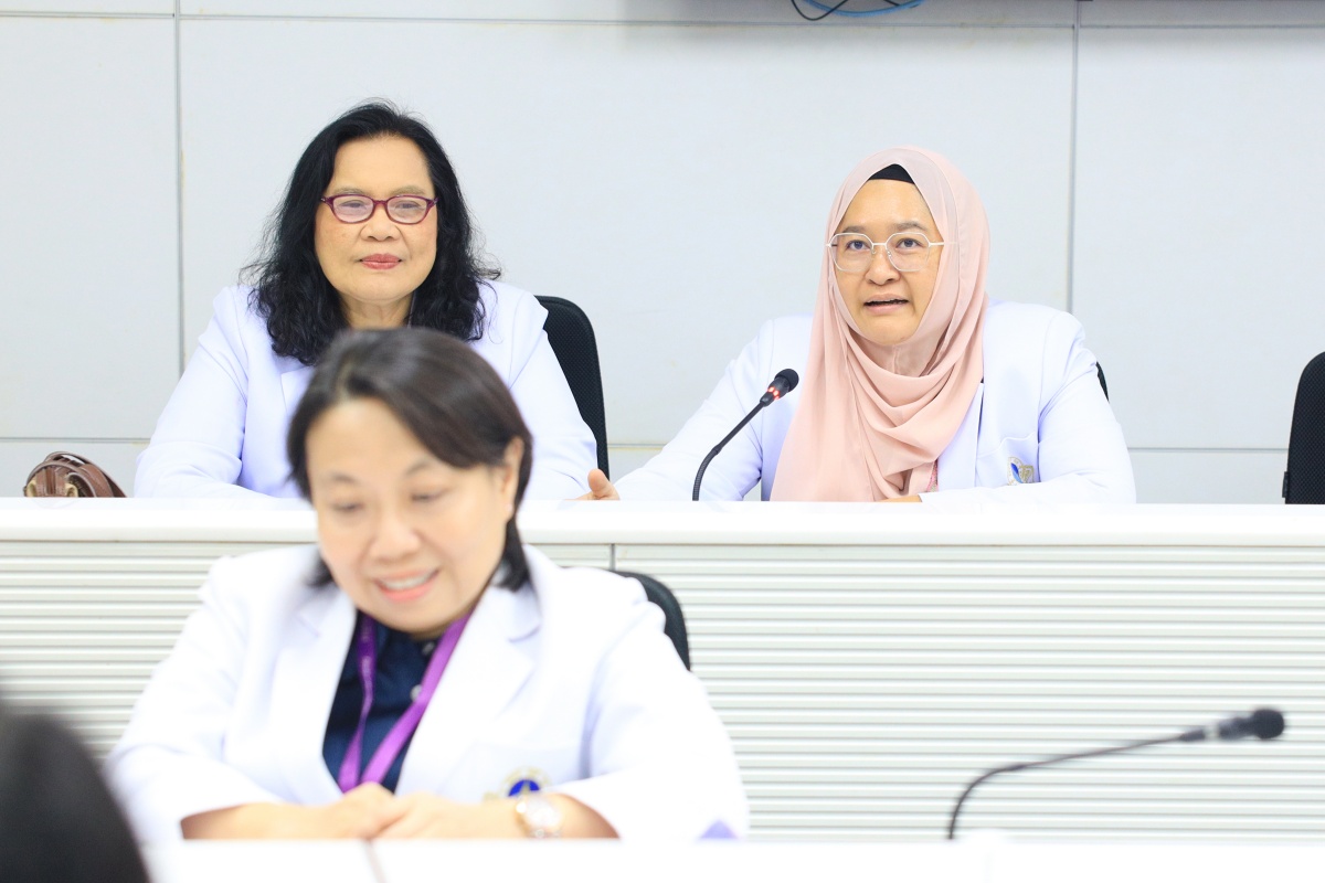 คณะผู้บริหาร โรงเรียนพยาบาลรามาธิบดี ร่วมต้อนรับตัวแทนเยาวชนไทย ที่คว้ารางวัลชนะเลิศเหรียญทองอันดับหนึ่ง “Gold Medal” และรางวัล “Best of Nation” จากการแข่งขัน “WorldSkills Lyon 2024” คณะผู้บริหาร โรงเรียนพยาบาลรามาธิบดี ร่วมต้อนรับตัวแทนเยาวชนไทย ที่คว้ารางวัลชนะเลิศเหรียญทองอันดับหนึ่ง “Gold Medal” และรางวัล “Best of Nation” จากการแข่งขัน “WorldSkills Lyon 2024”