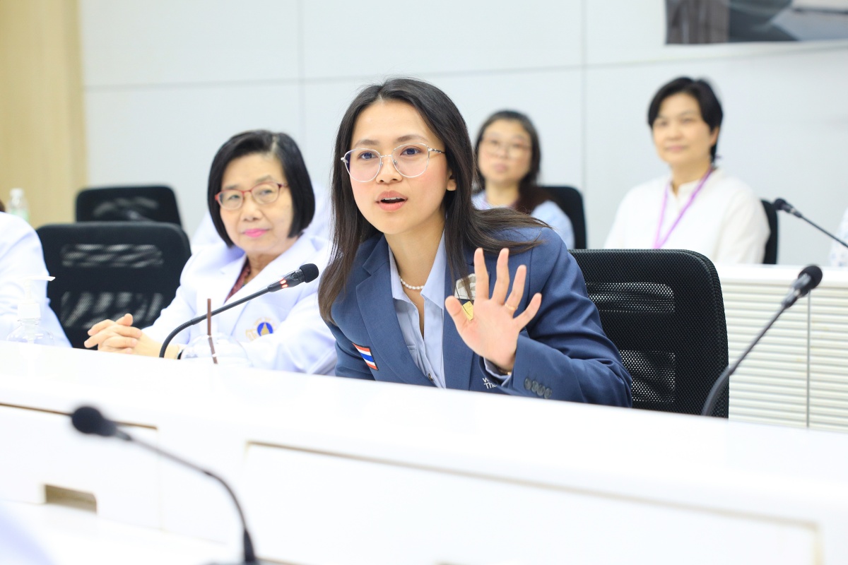 คณะผู้บริหาร โรงเรียนพยาบาลรามาธิบดี ร่วมต้อนรับตัวแทนเยาวชนไทย ที่คว้ารางวัลชนะเลิศเหรียญทองอันดับหนึ่ง “Gold Medal” และรางวัล “Best of Nation” จากการแข่งขัน “WorldSkills Lyon 2024” คณะผู้บริหาร โรงเรียนพยาบาลรามาธิบดี ร่วมต้อนรับตัวแทนเยาวชนไทย ที่คว้ารางวัลชนะเลิศเหรียญทองอันดับหนึ่ง “Gold Medal” และรางวัล “Best of Nation” จากการแข่งขัน “WorldSkills Lyon 2024”