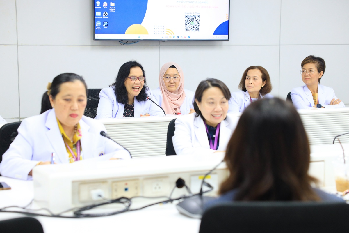 คณะผู้บริหาร โรงเรียนพยาบาลรามาธิบดี ร่วมต้อนรับตัวแทนเยาวชนไทย ที่คว้ารางวัลชนะเลิศเหรียญทองอันดับหนึ่ง “Gold Medal” และรางวัล “Best of Nation” จากการแข่งขัน “WorldSkills Lyon 2024” คณะผู้บริหาร โรงเรียนพยาบาลรามาธิบดี ร่วมต้อนรับตัวแทนเยาวชนไทย ที่คว้ารางวัลชนะเลิศเหรียญทองอันดับหนึ่ง “Gold Medal” และรางวัล “Best of Nation” จากการแข่งขัน “WorldSkills Lyon 2024”