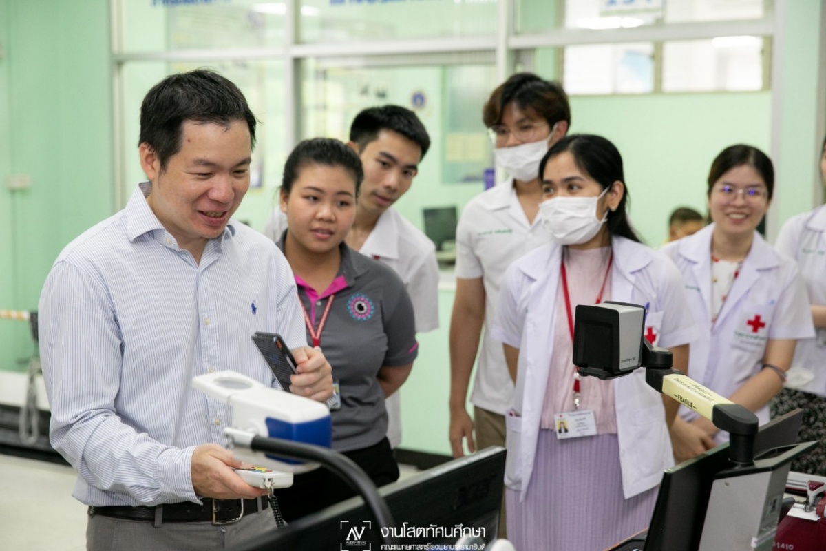 ภาควิชาจักษุวิทยา คณะแพทยศาสตร์ จุฬาลงกรณ์มหาวิทยาลัยเข้าเยี่ยมชมและศึกษาดูงานงานบริการและพัฒนาคุณภาพชีวิตผู้พิการ