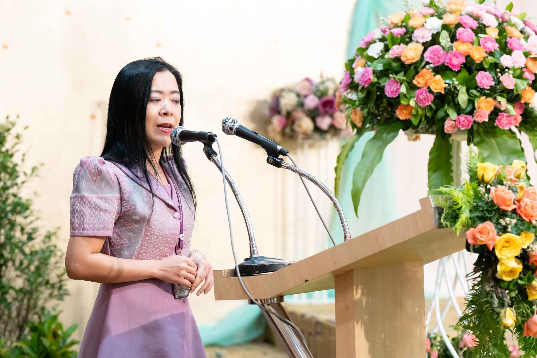 พิธีมุทิตาจิตหัวหน้าฝ่าย/งาน สังกัดโรงพยาบาลรามาธิบดี ในวาระครบอายุราชการ 60 ปี พิธีมุทิตาจิตหัวหน้าฝ่าย/งาน สังกัดโรงพยาบาลรามาธิบดี ในวาระครบอายุราชการ 60 ปี