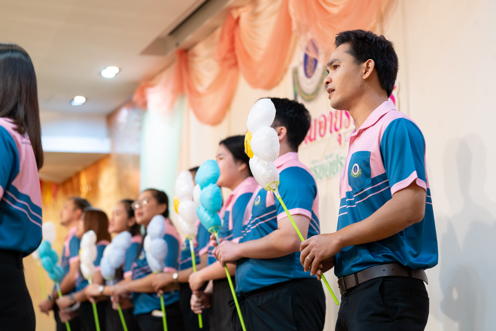 พิธีมุทิตาจิตหัวหน้าฝ่าย/งาน สังกัดโรงพยาบาลรามาธิบดี ในวาระครบอายุราชการ 60 ปี พิธีมุทิตาจิตหัวหน้าฝ่าย/งาน สังกัดโรงพยาบาลรามาธิบดี ในวาระครบอายุราชการ 60 ปี