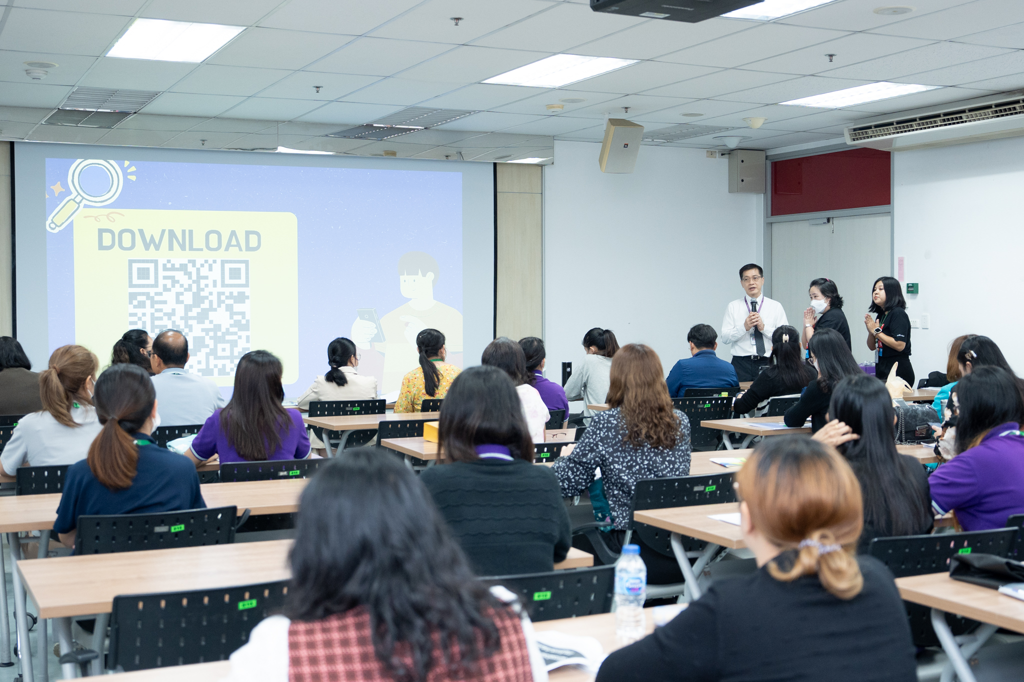 โครงการอบรม เรื่อง การพัฒนาเจ้าหน้าที่ปฏิบัติการเพื่อสนับสนุนการขอตำแหน่งทางวิชาการ โครงการอบรม เรื่อง การพัฒนาเจ้าหน้าที่ปฏิบัติการเพื่อสนับสนุนการขอตำแหน่งทางวิชาการ