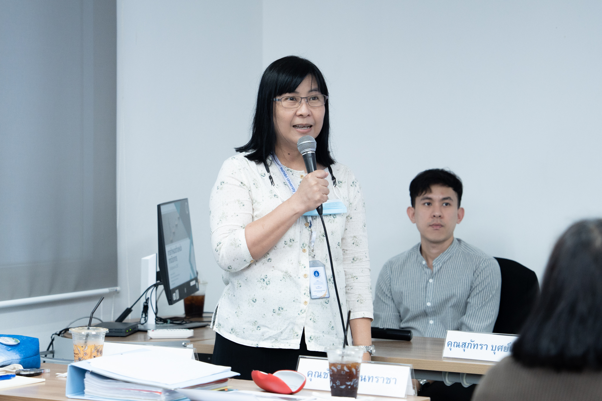 โครงการอบรม เรื่อง การพัฒนาเจ้าหน้าที่ปฏิบัติการเพื่อสนับสนุนการขอตำแหน่งทางวิชาการ โครงการอบรม เรื่อง การพัฒนาเจ้าหน้าที่ปฏิบัติการเพื่อสนับสนุนการขอตำแหน่งทางวิชาการ