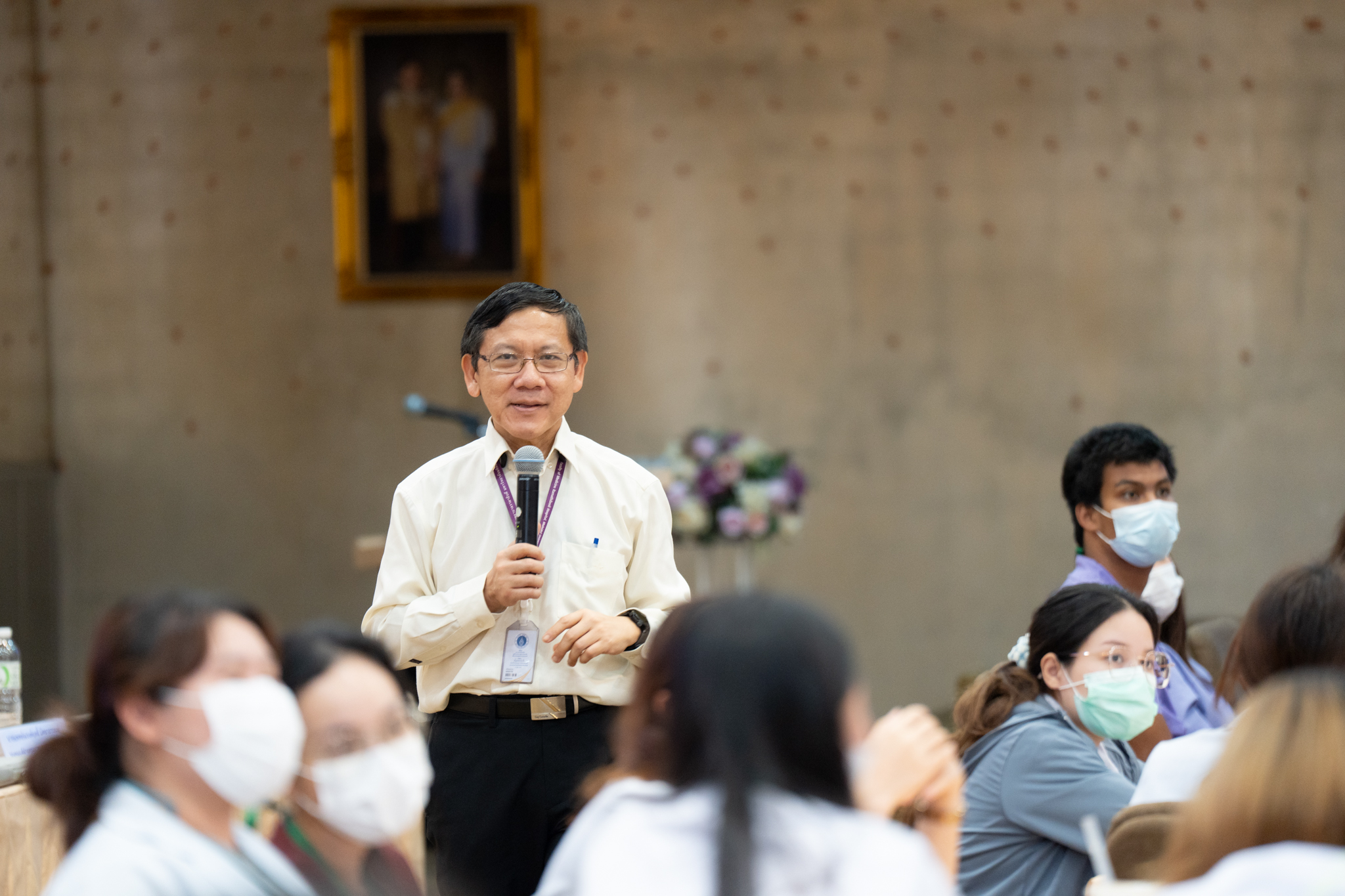 การอบรมโครงการ QRS for New Staff เพื่อบุคลากรใหม่ รุ่นที่ 3 (ครั้งที่ 2) การอบรมโครงการ QRS for New Staff เพื่อบุคลากรใหม่ รุ่นที่ 3 (ครั้งที่ 2)