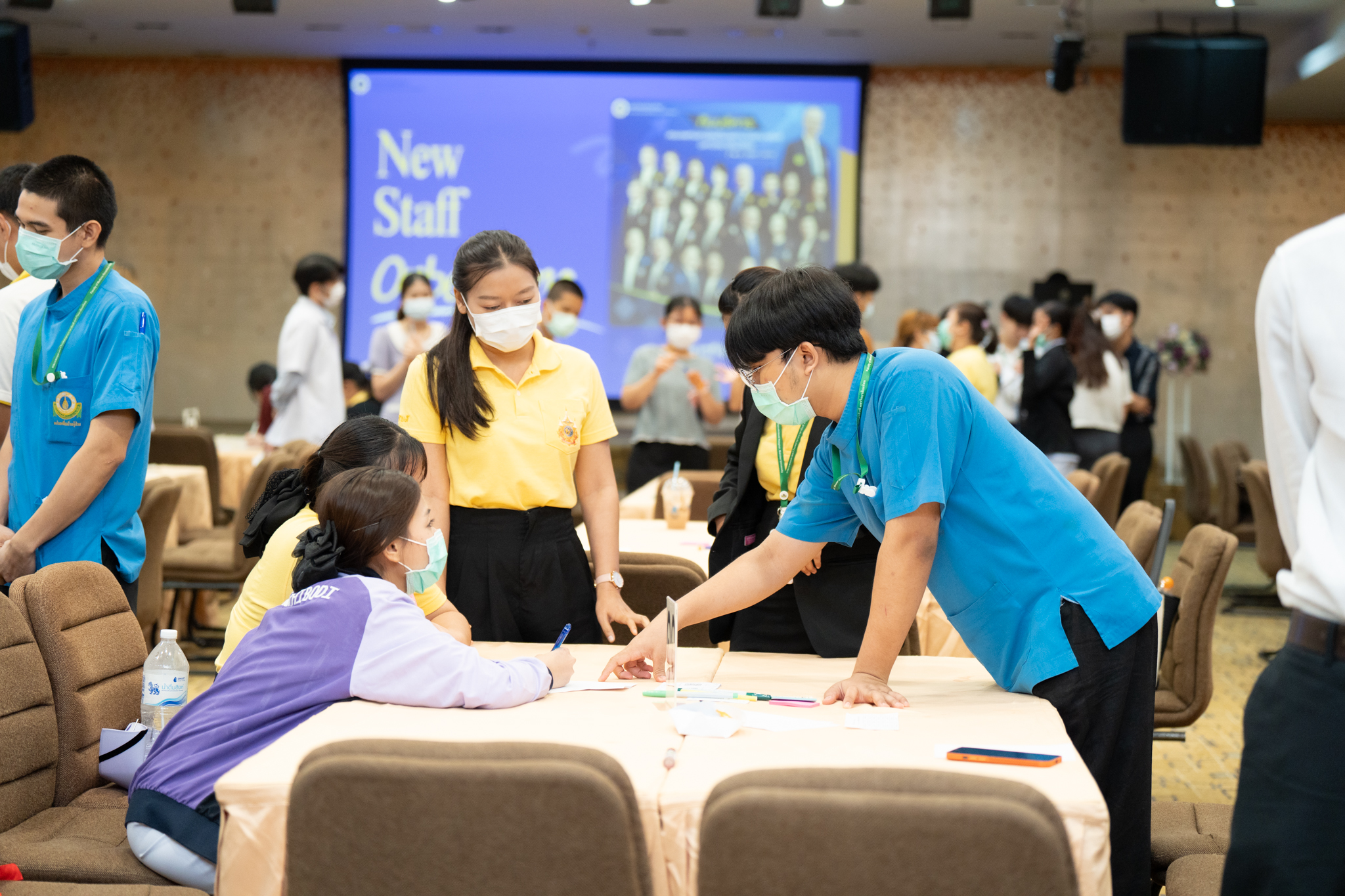 การอบรมโครงการ QRS for New Staff เพื่อบุคลากรใหม่ รุ่นที่ 3 (ครั้งที่ 2) การอบรมโครงการ QRS for New Staff เพื่อบุคลากรใหม่ รุ่นที่ 3 (ครั้งที่ 2)