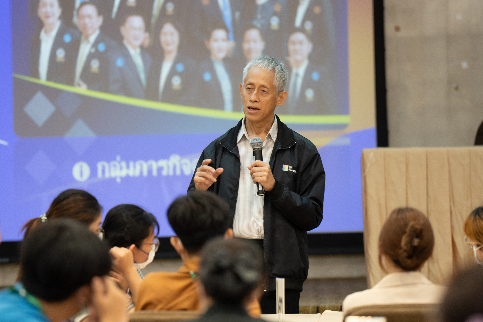 การอบรมโครงการ QRS for New Staff เพื่อบุคลากรใหม่ รุ่นที่ 3 (ครั้งที่ 2) การอบรมโครงการ QRS for New Staff เพื่อบุคลากรใหม่ รุ่นที่ 3 (ครั้งที่ 2)