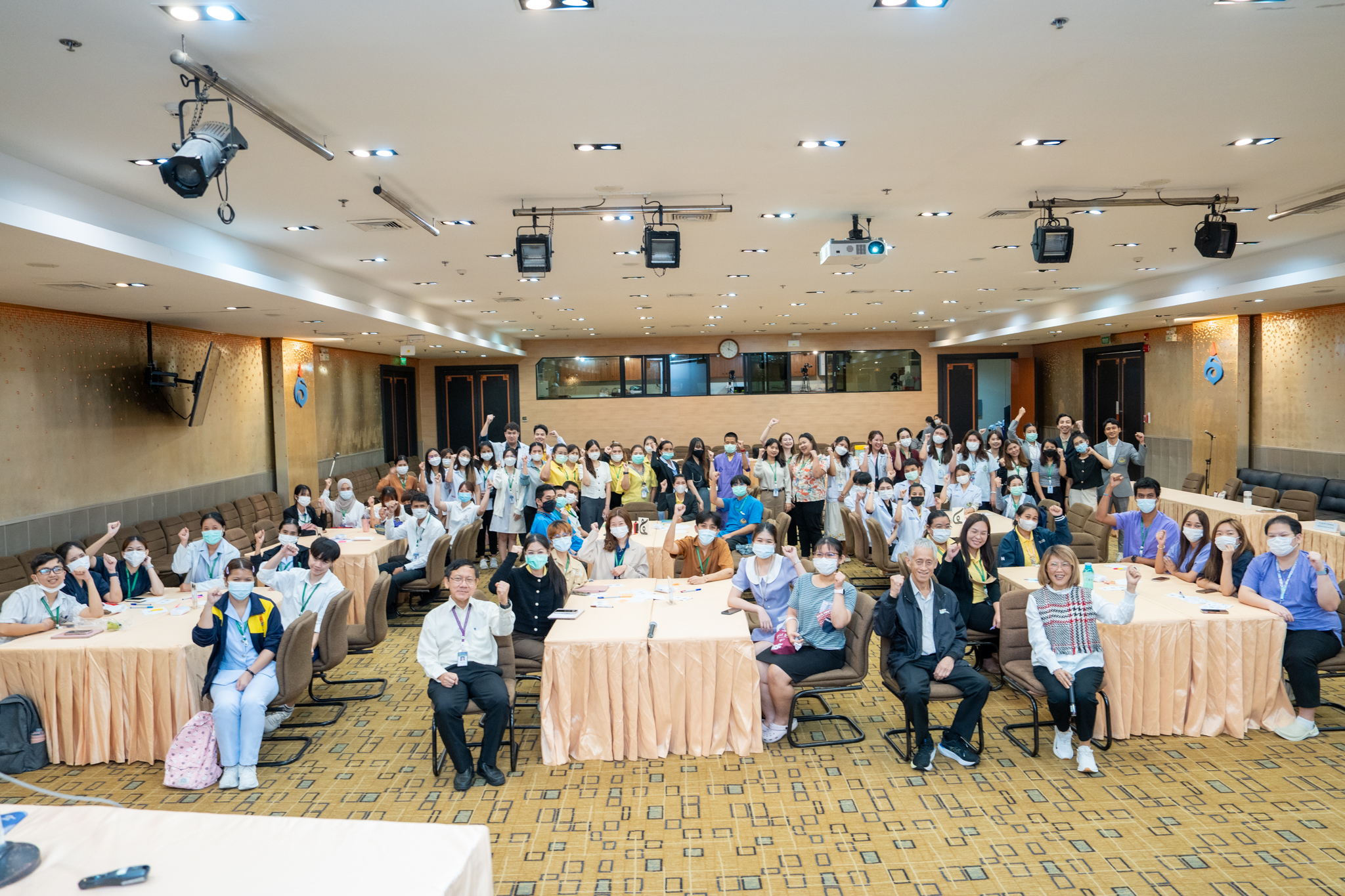 การอบรมโครงการ QRS for New Staff เพื่อบุคลากรใหม่ รุ่นที่ 3 (ครั้งที่ 2) การอบรมโครงการ QRS for New Staff เพื่อบุคลากรใหม่ รุ่นที่ 3 (ครั้งที่ 2)