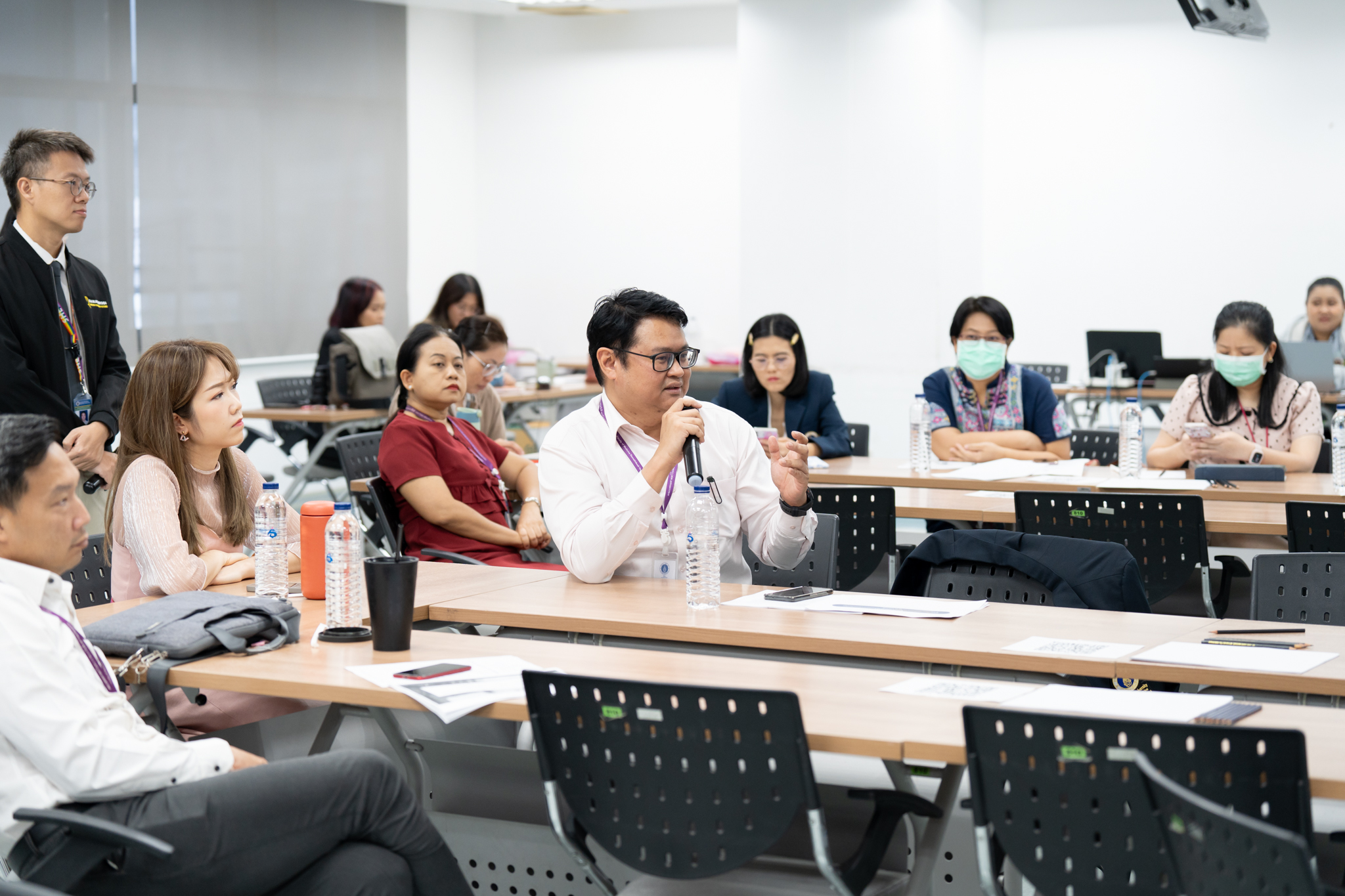 ประชุม “สัมมนากำหนดพันธกิจ ยุทธศาสตร์และนโยบายด้านการศึกษา หลักสูตรแพทยศาสตรบัณฑิต คณะแพทยศาสตร์โรงพยาบาลรามาธิบดี มหาวิทยาลัยมหิดล” ประชุม “สัมมนากำหนดพันธกิจ ยุทธศาสตร์และนโยบายด้านการศึกษา หลักสูตรแพทยศาสตรบัณฑิต คณะแพทยศาสตร์โรงพยาบาลรามาธิบดี มหาวิทยาลัยมหิดล”