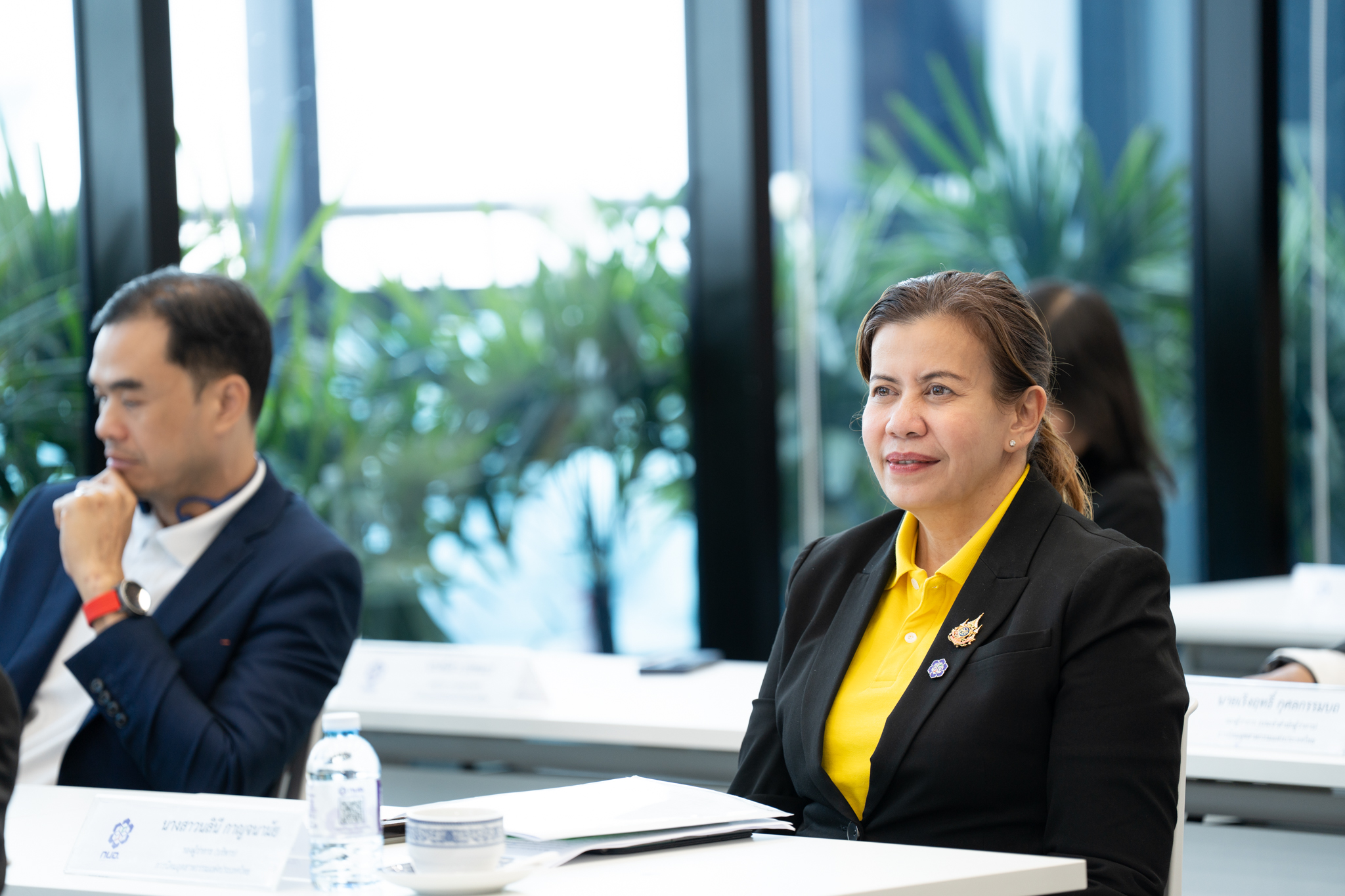 พิธีลงนามสัญญาให้บริการทางการแพทย์ “โครงการศูนย์สุขภาพ” ระหว่าง มหาวิทยาลัยมหิดล (คณะแพทยศาสตร์โรงพยาบาลรามาธิบดี) กับ การนิคมอุตสาหกรรมแห่งประเทศไทย (กนอ.) พิธีลงนามสัญญาให้บริการทางการแพทย์ “โครงการศูนย์สุขภาพ” ระหว่าง มหาวิทยาลัยมหิดล (คณะแพทยศาสตร์โรงพยาบาลรามาธิบดี) กับ การนิคมอุตสาหกรรมแห่งประเทศไทย (กนอ.)