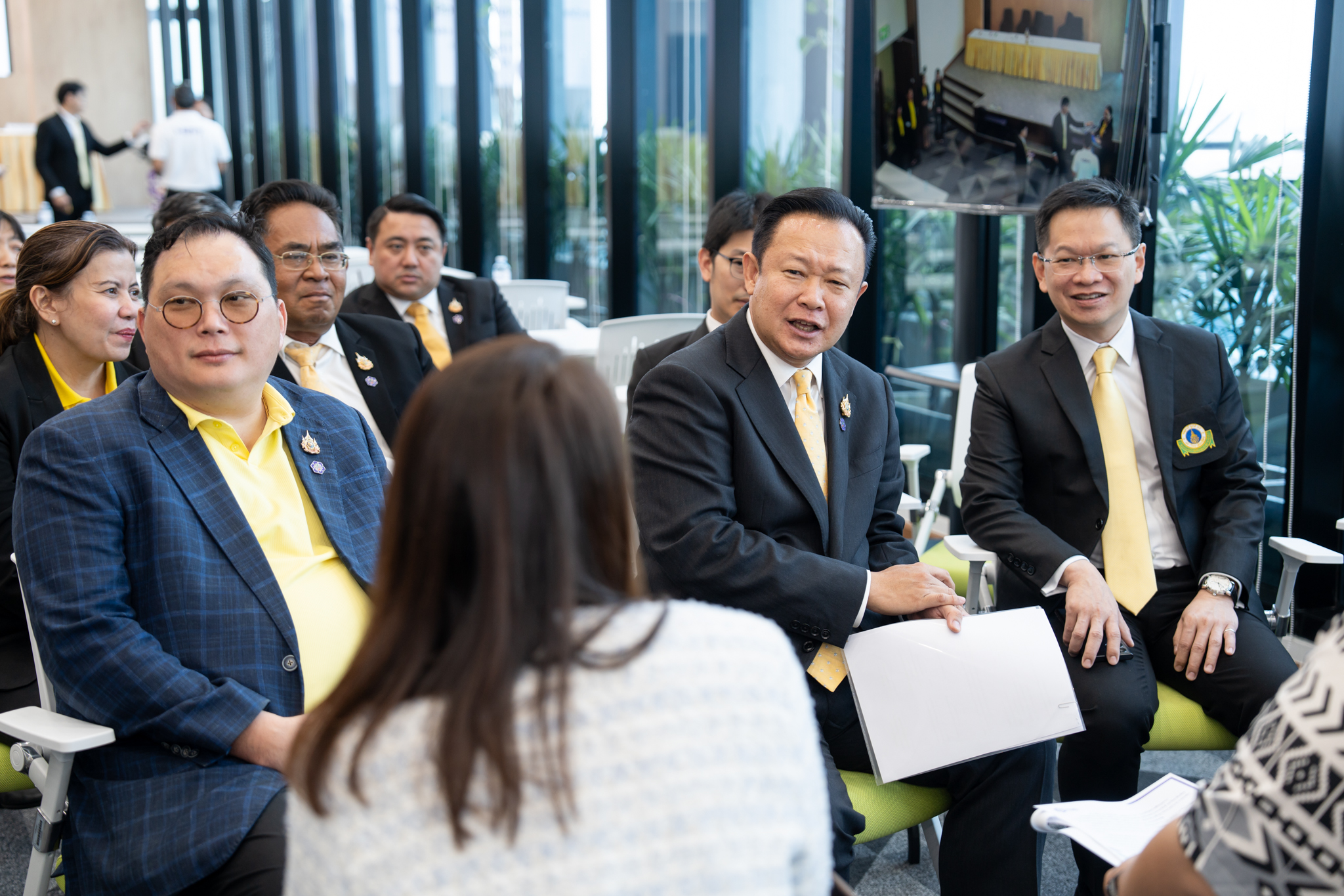 พิธีลงนามสัญญาให้บริการทางการแพทย์ “โครงการศูนย์สุขภาพ” ระหว่าง มหาวิทยาลัยมหิดล (คณะแพทยศาสตร์โรงพยาบาลรามาธิบดี) กับ การนิคมอุตสาหกรรมแห่งประเทศไทย (กนอ.) พิธีลงนามสัญญาให้บริการทางการแพทย์ “โครงการศูนย์สุขภาพ” ระหว่าง มหาวิทยาลัยมหิดล (คณะแพทยศาสตร์โรงพยาบาลรามาธิบดี) กับ การนิคมอุตสาหกรรมแห่งประเทศไทย (กนอ.)