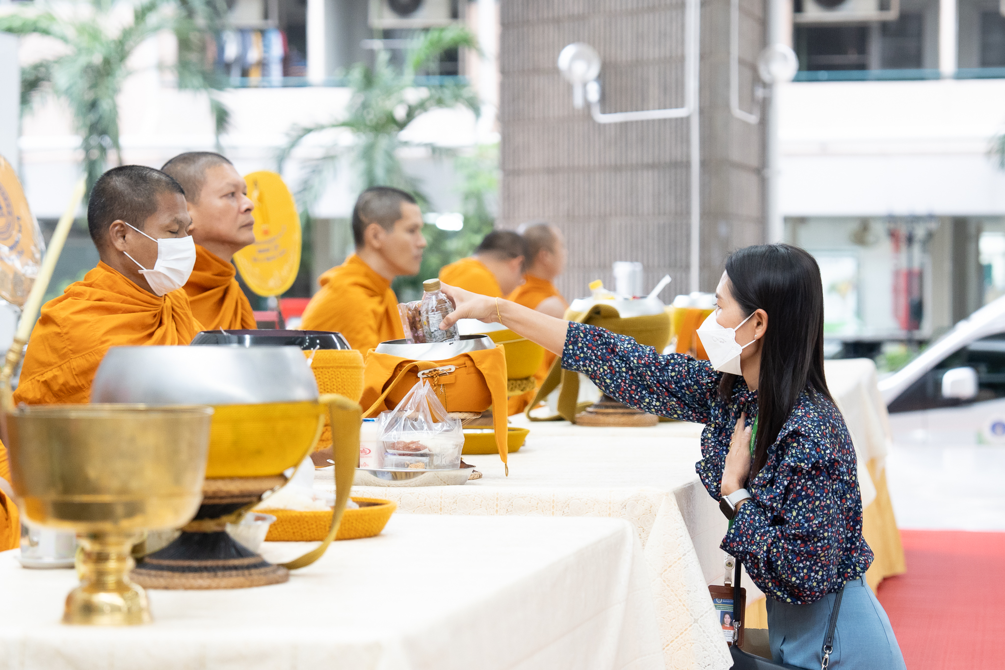 งานทำบุญเดือนเกิดบุคลากร ประจำเดือนตุลาคม 2567 งานทำบุญเดือนเกิดบุคลากร ประจำเดือนตุลาคม 2567