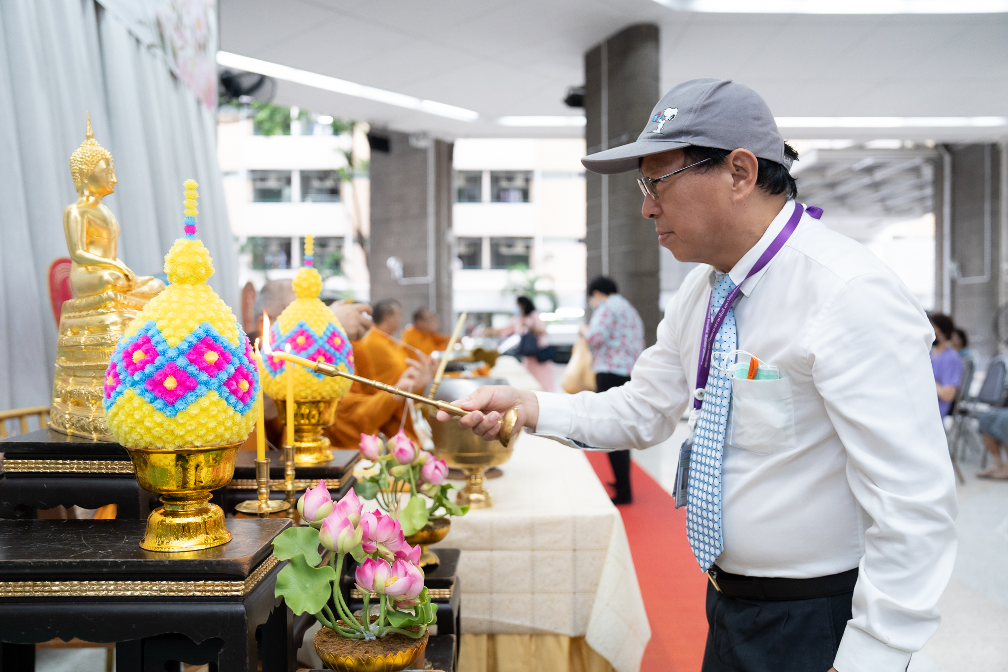 งานทำบุญเดือนเกิดบุคลากร ประจำเดือนตุลาคม 2567 งานทำบุญเดือนเกิดบุคลากร ประจำเดือนตุลาคม 2567
