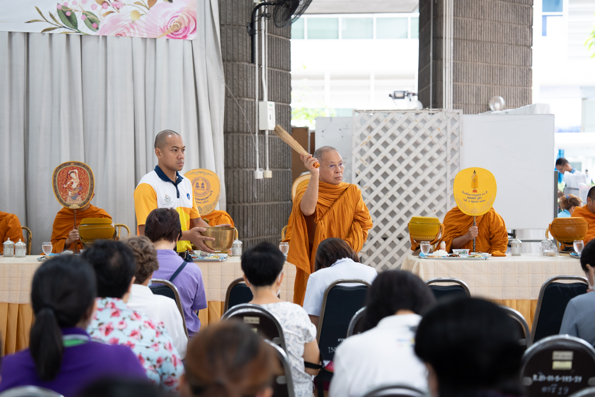 งานทำบุญเดือนเกิดบุคลากร ประจำเดือนตุลาคม 2567 งานทำบุญเดือนเกิดบุคลากร ประจำเดือนตุลาคม 2567