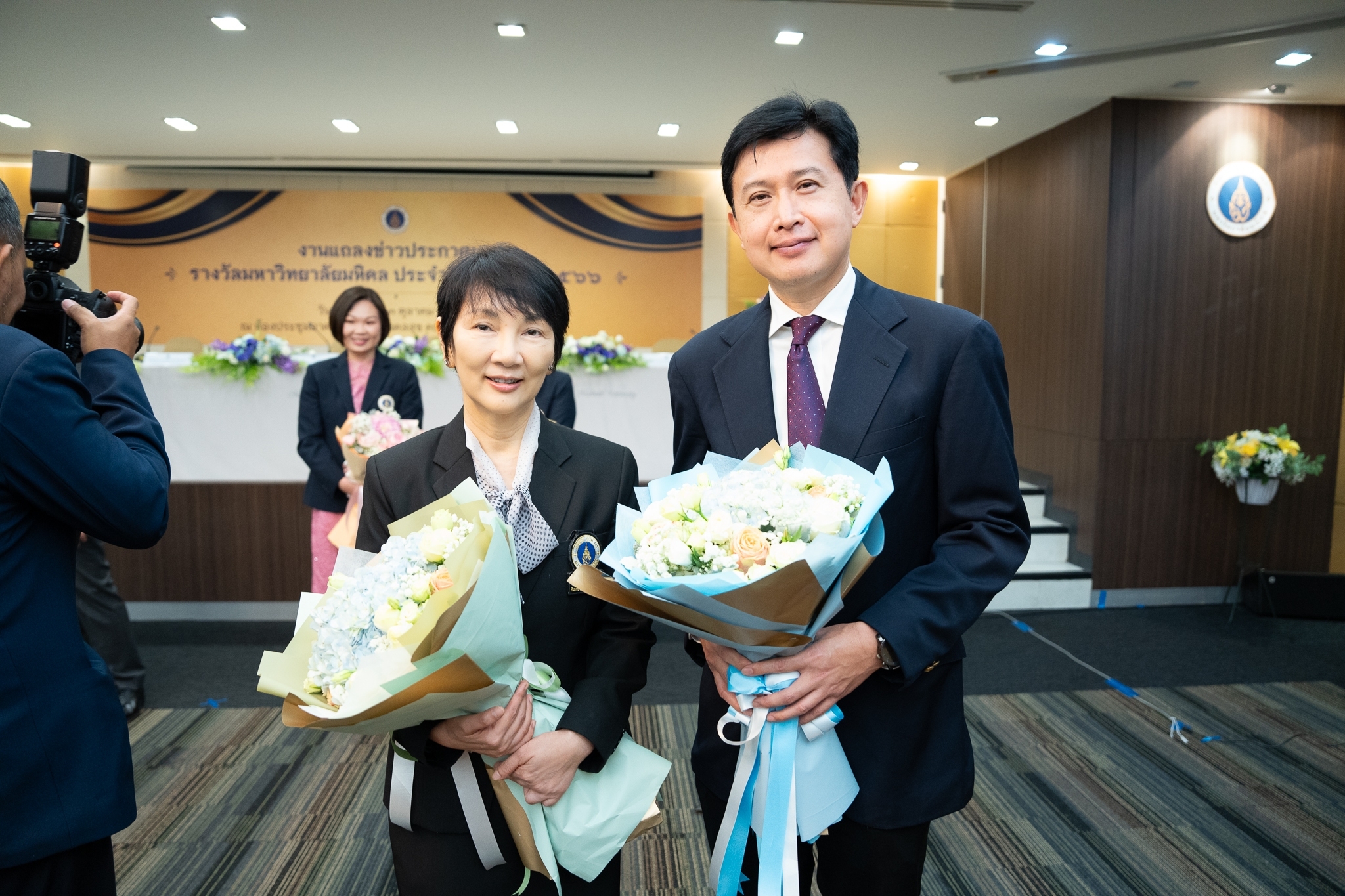 งานแถลงข่าวประกาศผลรางวัลมหาวิทยาลัยมหิดล ประจำปีการศึกษา 2566 งานแถลงข่าวประกาศผลรางวัลมหาวิทยาลัยมหิดล ประจำปีการศึกษา 2566