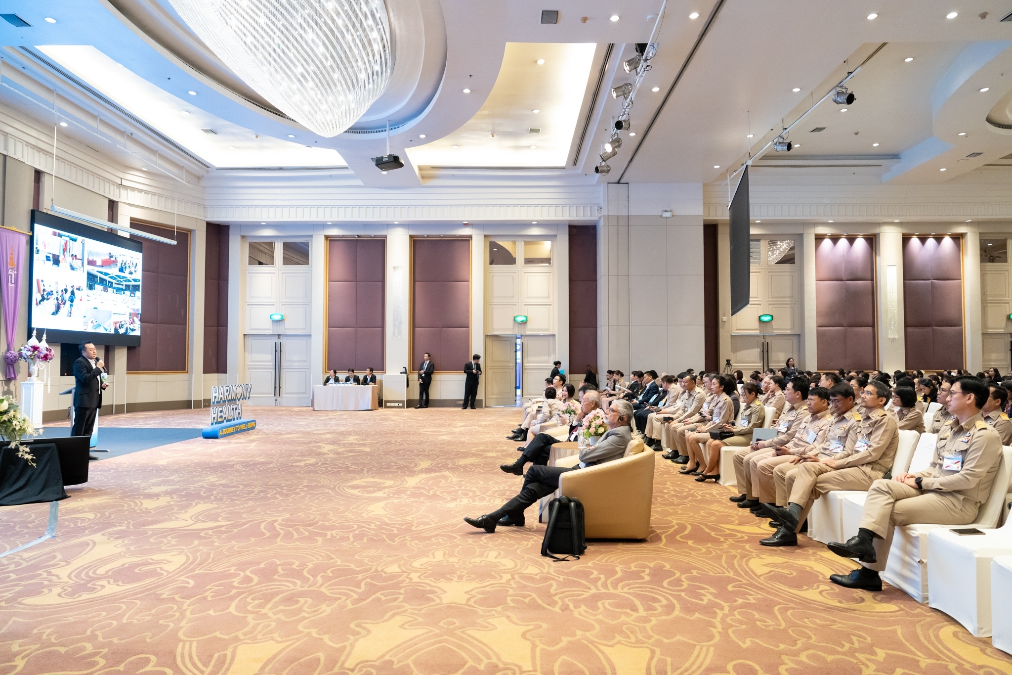 งานวิชาการส่งเสริมสุขภาพและอนามัยสิ่งแวดล้อมแห่งชาติ ครั้งที่ 17 ประจำปี 2567 ภายใต้หัวข้อ “สมดุลสุขภาพและเส้นทางสุขภาวะที่ดี” Hamony Health: A Journey to Well-being งานวิชาการส่งเสริมสุขภาพและอนามัยสิ่งแวดล้อมแห่งชาติ ครั้งที่ 17 ประจำปี 2567 ภายใต้หัวข้อ “สมดุลสุขภาพและเส้นทางสุขภาวะที่ดี” Hamony Health: A Journey to Well-being