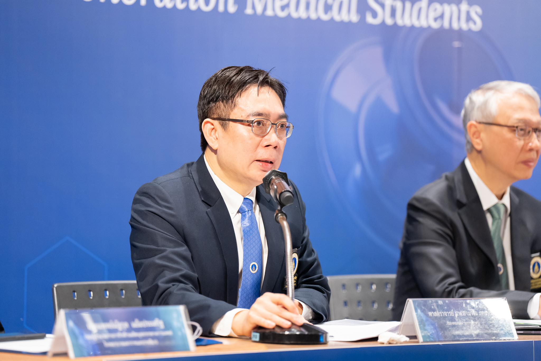 งานแถลงข่าว รามาธิบดีกับระบบประเมินผลสำหรับนักศึกษาแพทย์รุ่นใหม่ (Ramathibodi and the Reform of Assessment for the Next Generation Medical Students) งานแถลงข่าว รามาธิบดีกับระบบประเมินผลสำหรับนักศึกษาแพทย์รุ่นใหม่ (Ramathibodi and the Reform of Assessment for the Next Generation Medical Students)