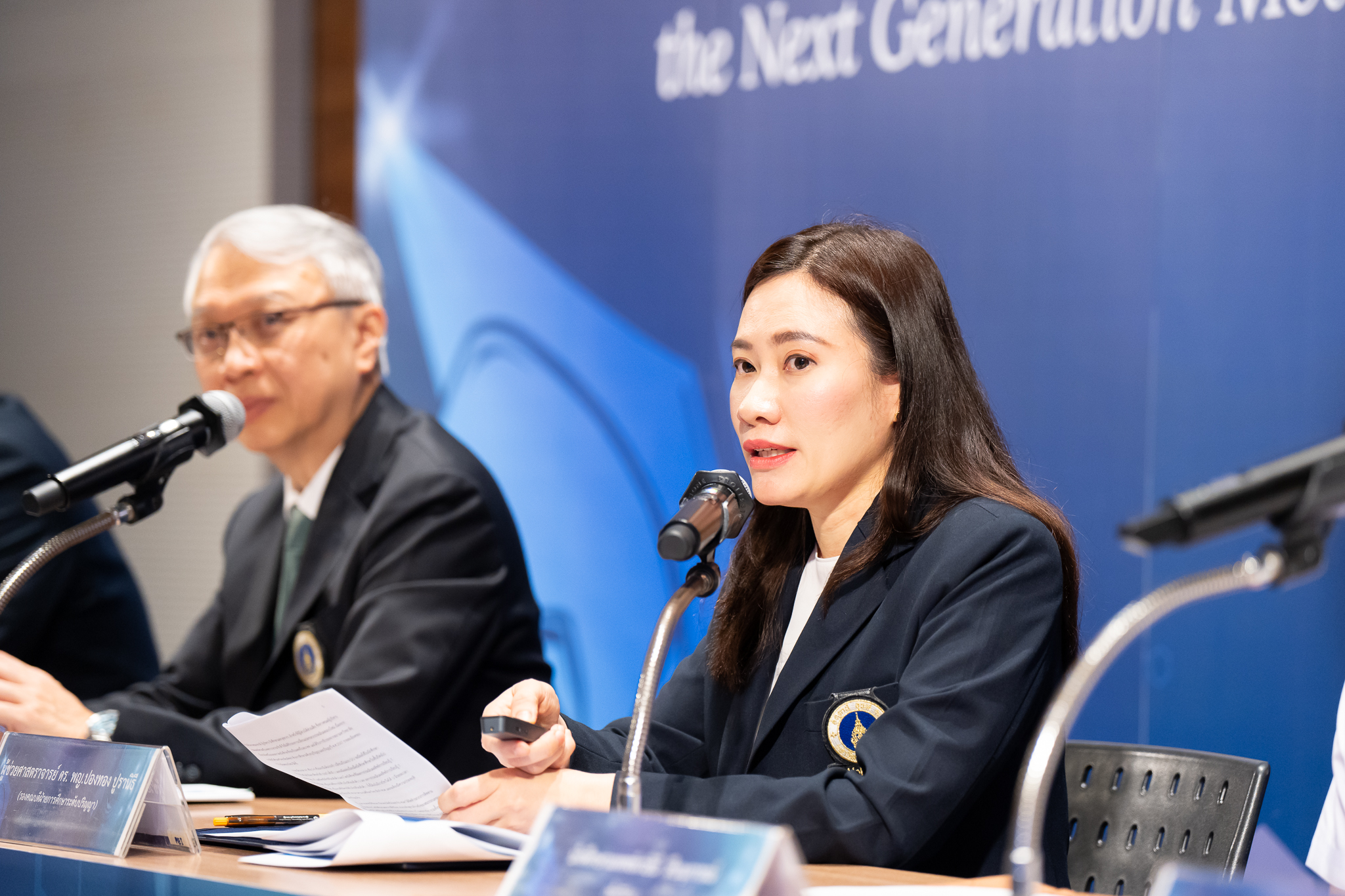 งานแถลงข่าว รามาธิบดีกับระบบประเมินผลสำหรับนักศึกษาแพทย์รุ่นใหม่ (Ramathibodi and the Reform of Assessment for the Next Generation Medical Students) งานแถลงข่าว รามาธิบดีกับระบบประเมินผลสำหรับนักศึกษาแพทย์รุ่นใหม่ (Ramathibodi and the Reform of Assessment for the Next Generation Medical Students)