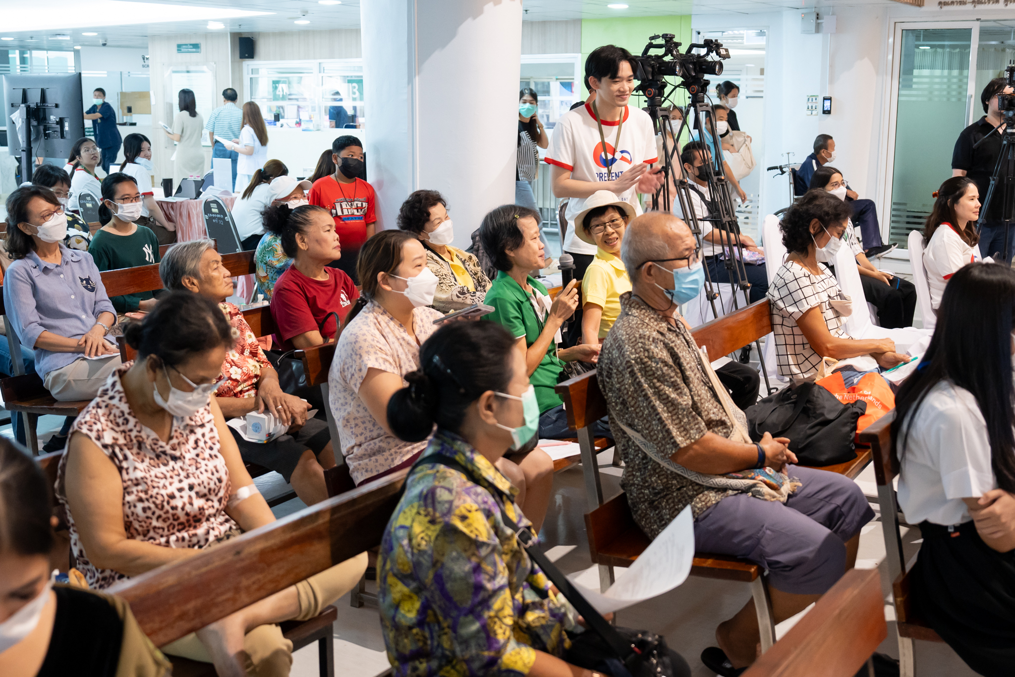 โครงการ “ลิ่มเลือดอุดตันในผู้ป่วยโรคมะเร็ง ภัยร้ายที่ป้องกันได้” ในโอกาส “วันหลอดเลือดอุดตันโลก” โครงการ “ลิ่มเลือดอุดตันในผู้ป่วยโรคมะเร็ง ภัยร้ายที่ป้องกันได้” ในโอกาส “วันหลอดเลือดอุดตันโลก”