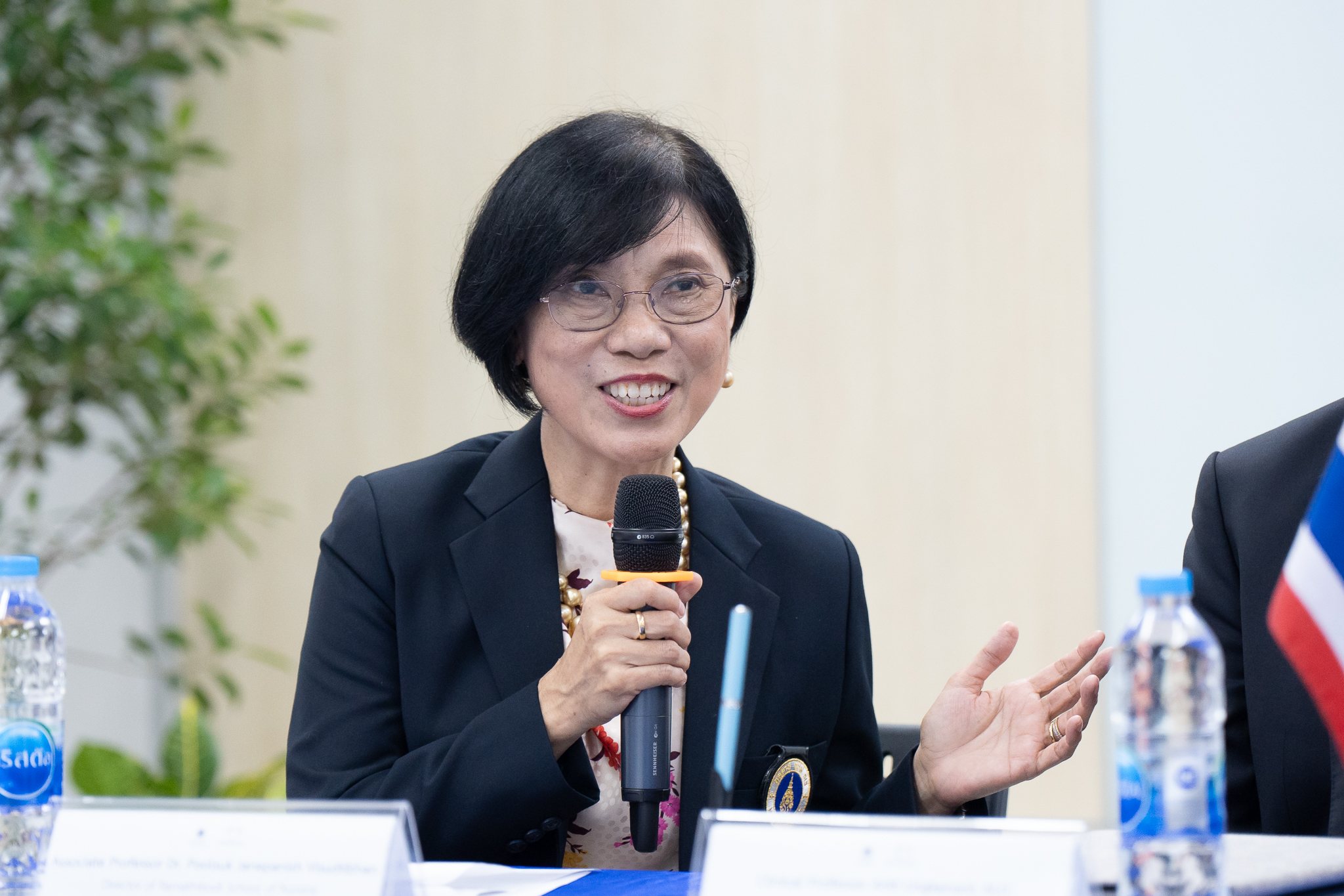 พิธีลงนามบันทึกข้อตกลงความร่วมมือทางวิชาการ (MOU) ระหว่าง โรงเรียนพยาบาลรามาธิบดี คณะแพทยศาสตร์โรงพยาบาลรามาธิบดี มหาวิทยาลัยมหิดล กับ JPMC College of Health Sciences, Negara Brunei Darussalam ประเทศบรูไน พิธีลงนามบันทึกข้อตกลงความร่วมมือทางวิชาการ (MOU) ระหว่าง โรงเรียนพยาบาลรามาธิบดี คณะแพทยศาสตร์โรงพยาบาลรามาธิบดี มหาวิทยาลัยมหิดล กับ JPMC College of Health Sciences, Negara Brunei Darussalam ประเทศบรูไน