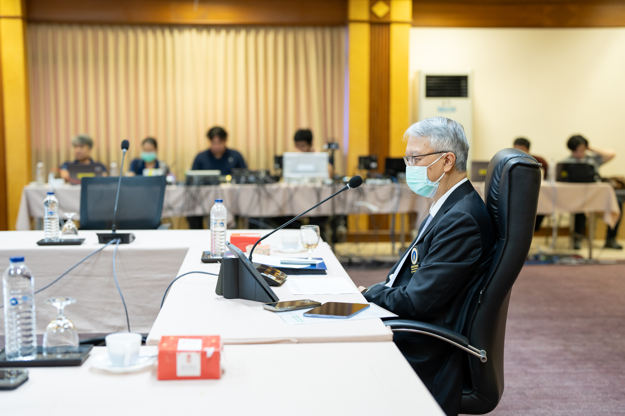 ประชุมคณะกรรมการประจำคณะฯ ครั้งที่ 28 ประจำปี 2567