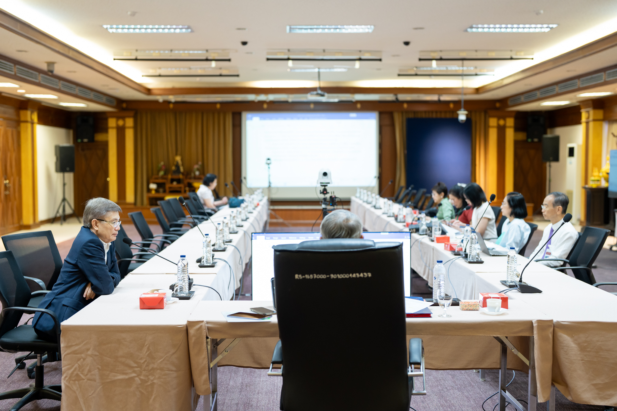 ประชุมคณะกรรมการประจำคณะฯ ครั้งที่ 28 ประจำปี 2567