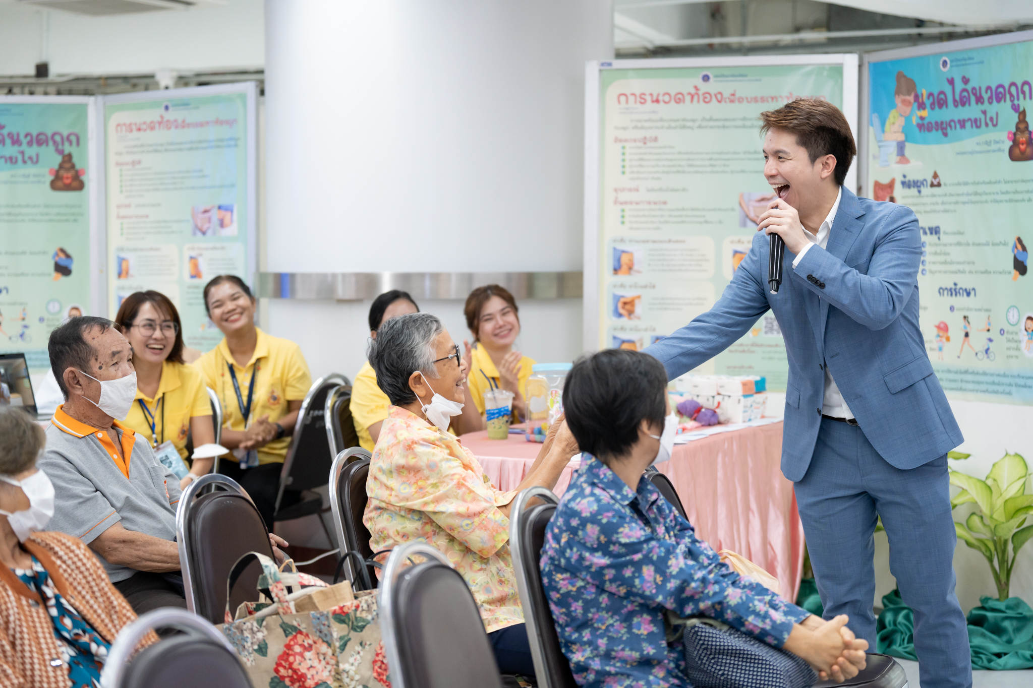 การประชุมวิชาการด้านเวชศาสตร์ฟื้นฟูและงานสัปดาห์เวชศาสตร์ฟื้นฟู ประจำปี 2567
