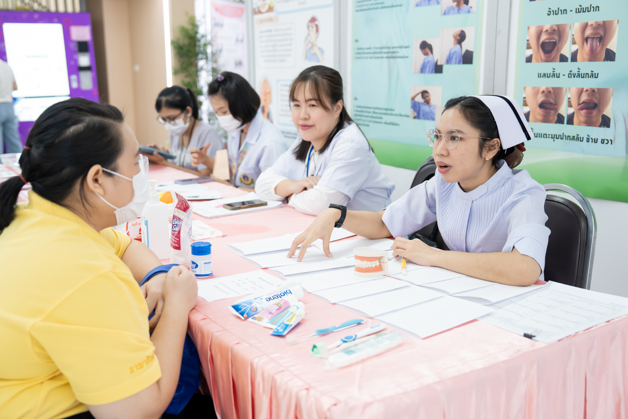 การประชุมวิชาการด้านเวชศาสตร์ฟื้นฟูและงานสัปดาห์เวชศาสตร์ฟื้นฟู ประจำปี 2567