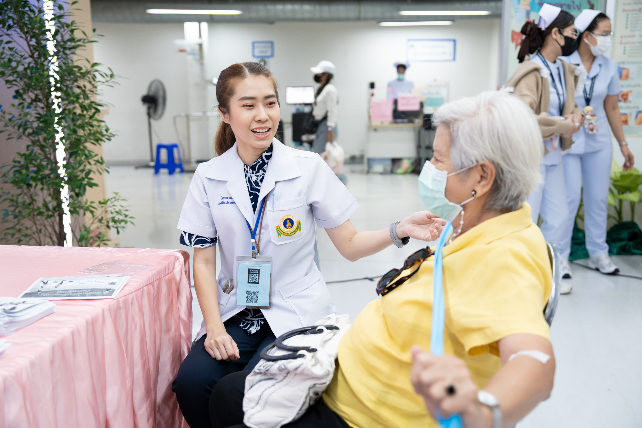 การประชุมวิชาการด้านเวชศาสตร์ฟื้นฟูและงานสัปดาห์เวชศาสตร์ฟื้นฟู ประจำปี 2567