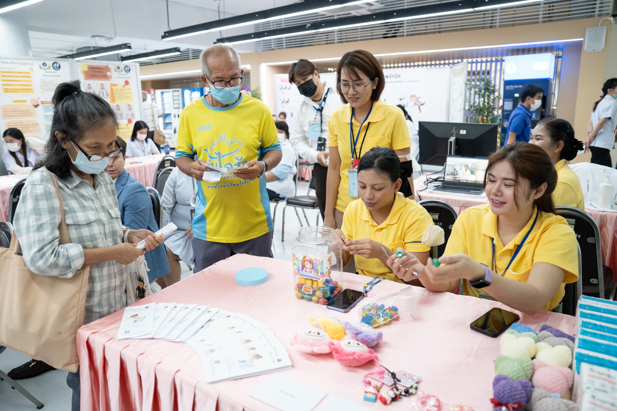 การประชุมวิชาการด้านเวชศาสตร์ฟื้นฟูและงานสัปดาห์เวชศาสตร์ฟื้นฟู ประจำปี 2567