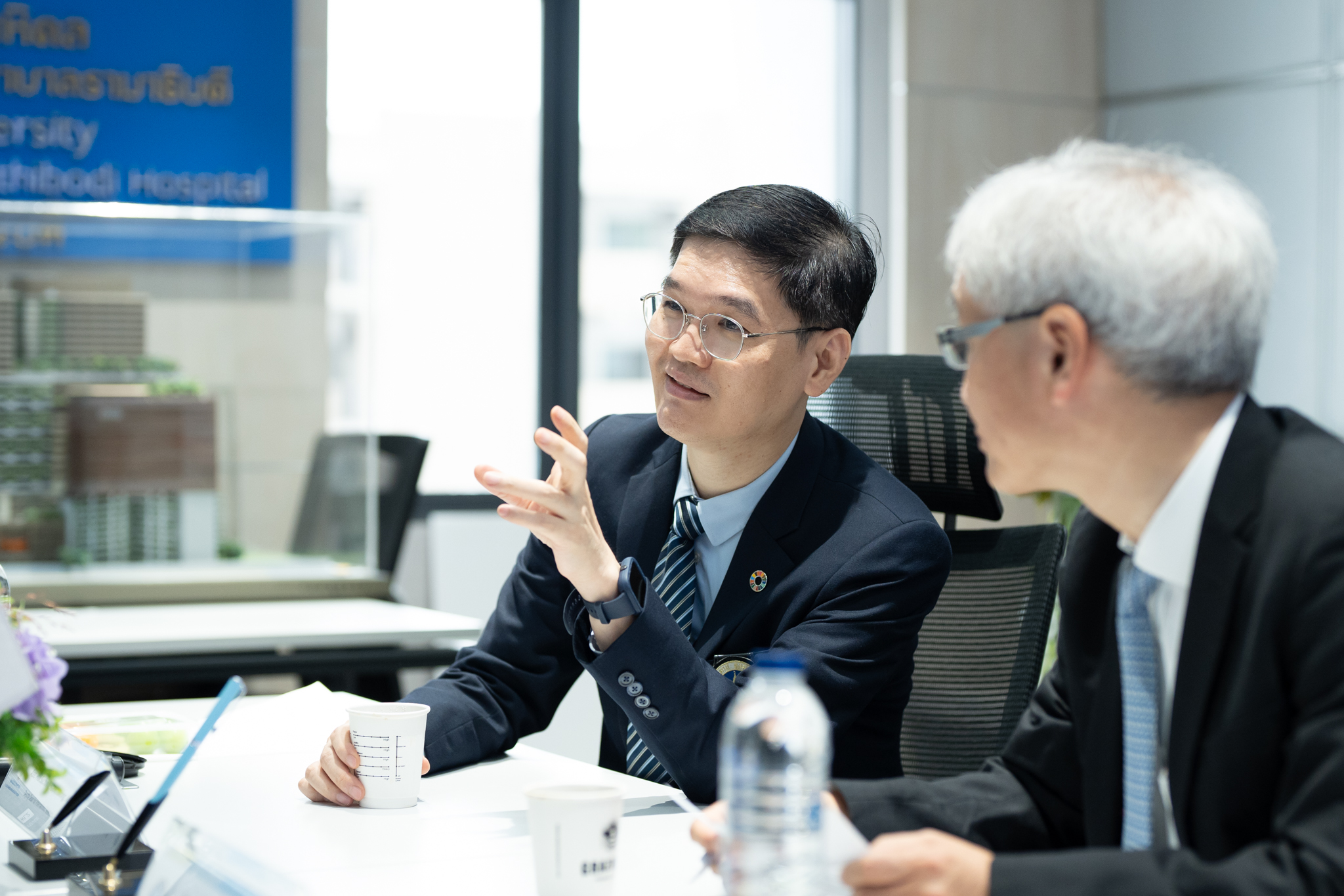 พิธีลงนามข้อตกลงความร่วมมือระหว่างคณะฯ กับ Nippon Medical School ประเทศญี่ปุ่น พิธีลงนามข้อตกลงความร่วมมือระหว่างคณะฯ กับ Nippon Medical School ประเทศญี่ปุ่น