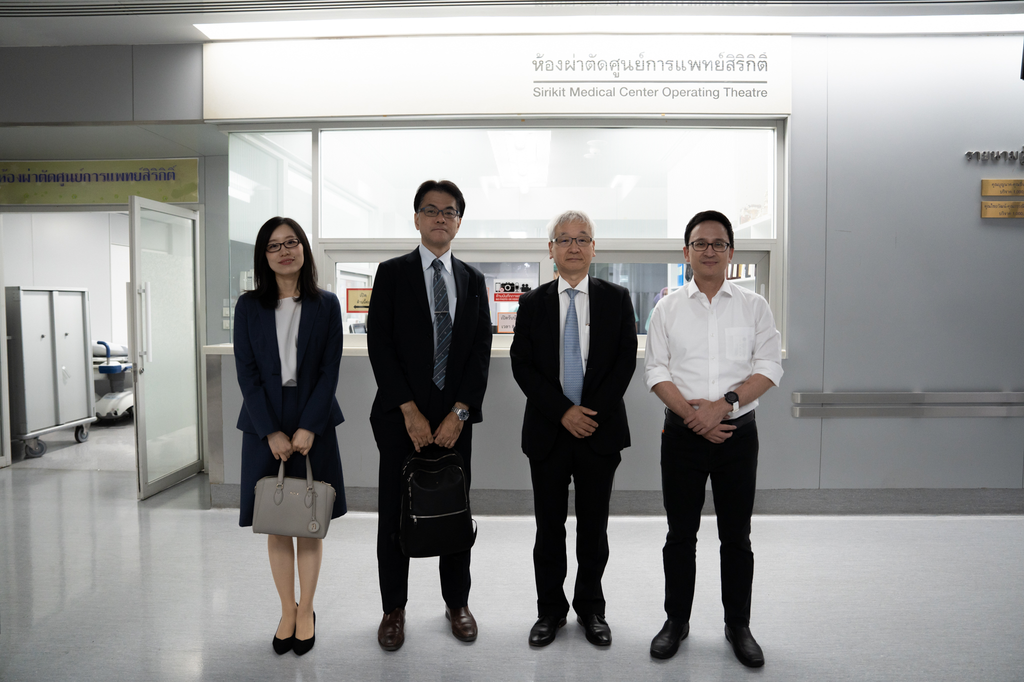 พิธีลงนามข้อตกลงความร่วมมือระหว่างคณะฯ กับ Nippon Medical School ประเทศญี่ปุ่น พิธีลงนามข้อตกลงความร่วมมือระหว่างคณะฯ กับ Nippon Medical School ประเทศญี่ปุ่น